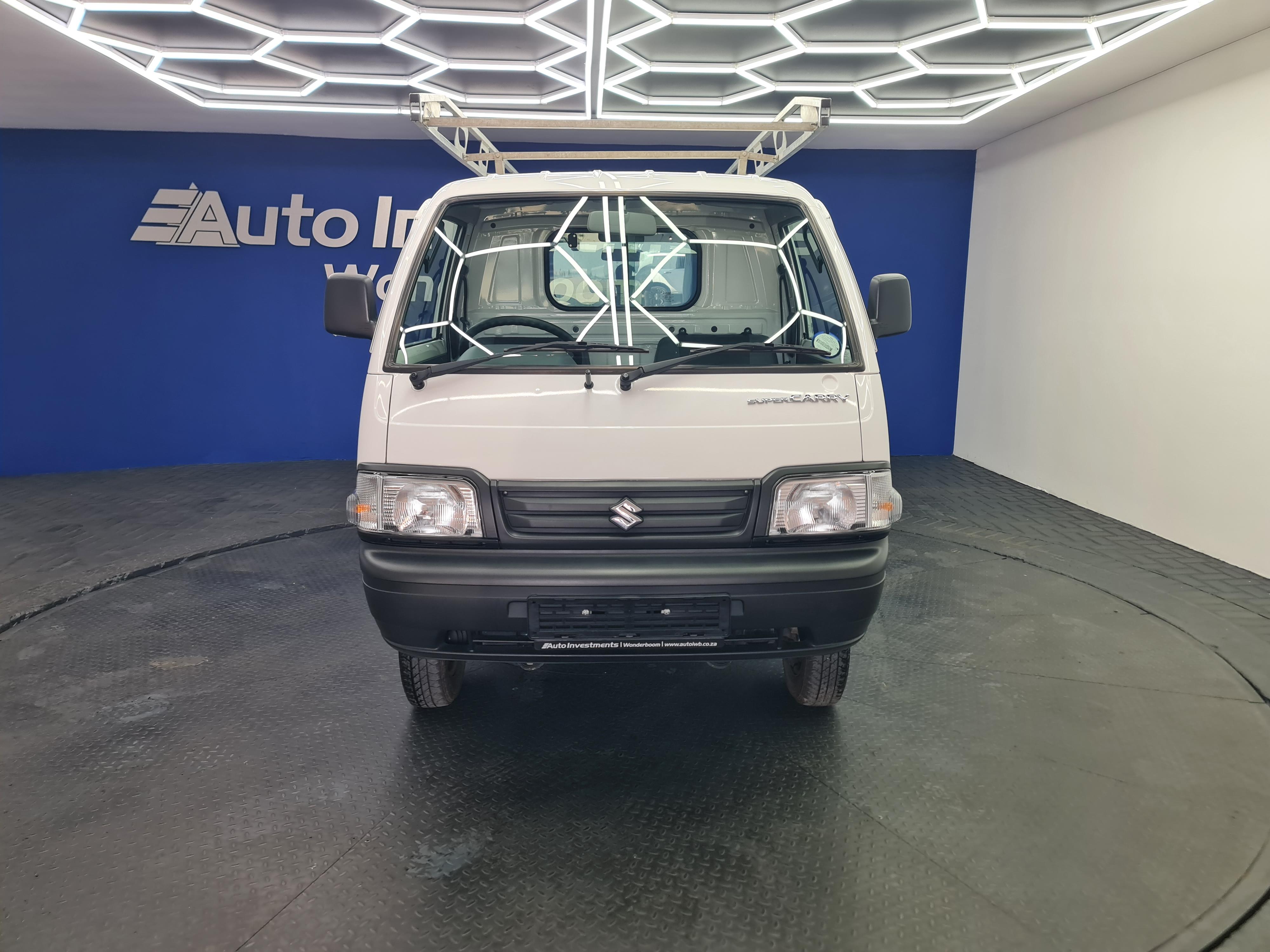 SUZUKI SUPER CARRY 1.2I P/U S/C - 4