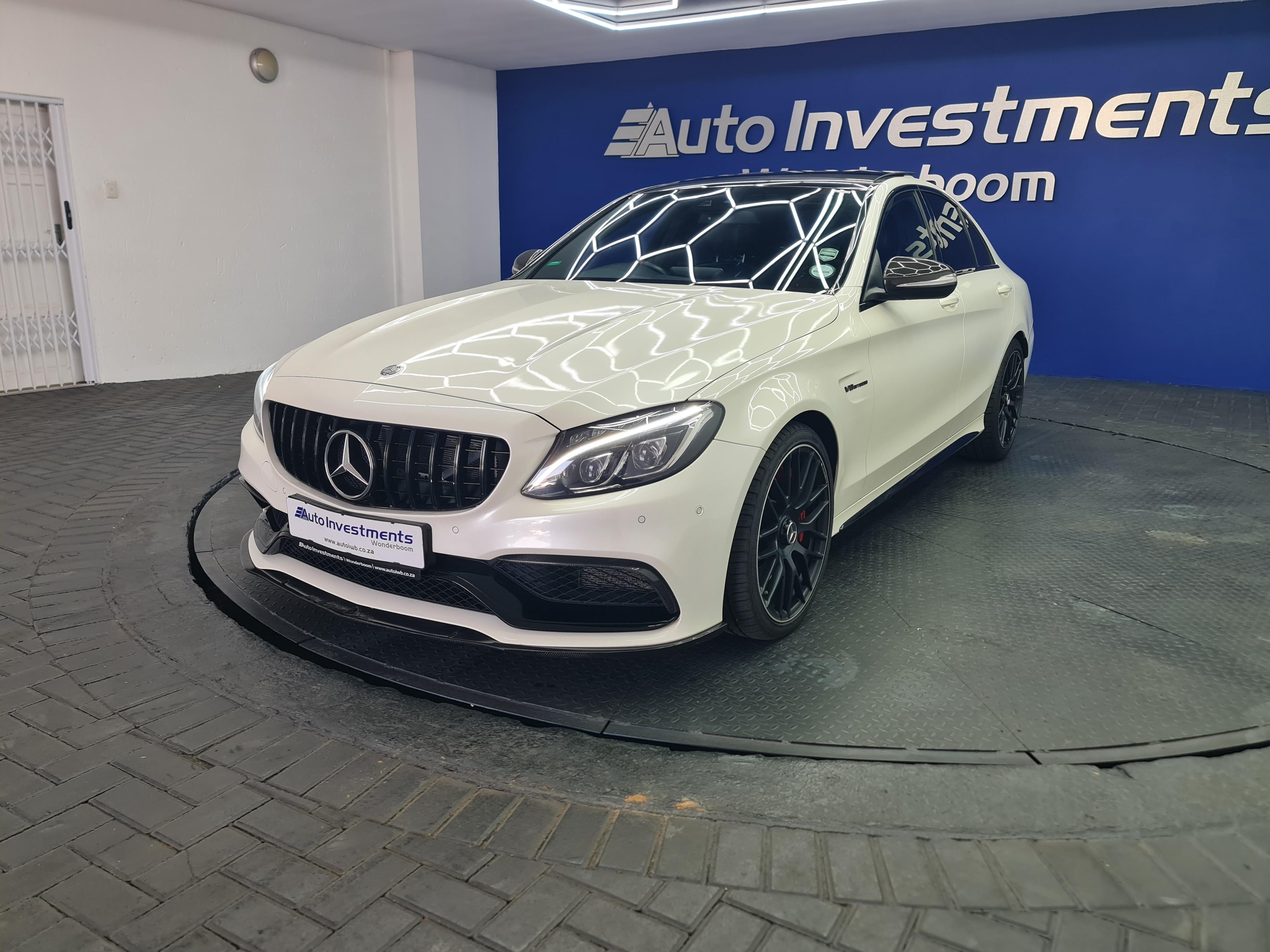MERCEDES-BENZ C-CLASS C63 AMG S - 5