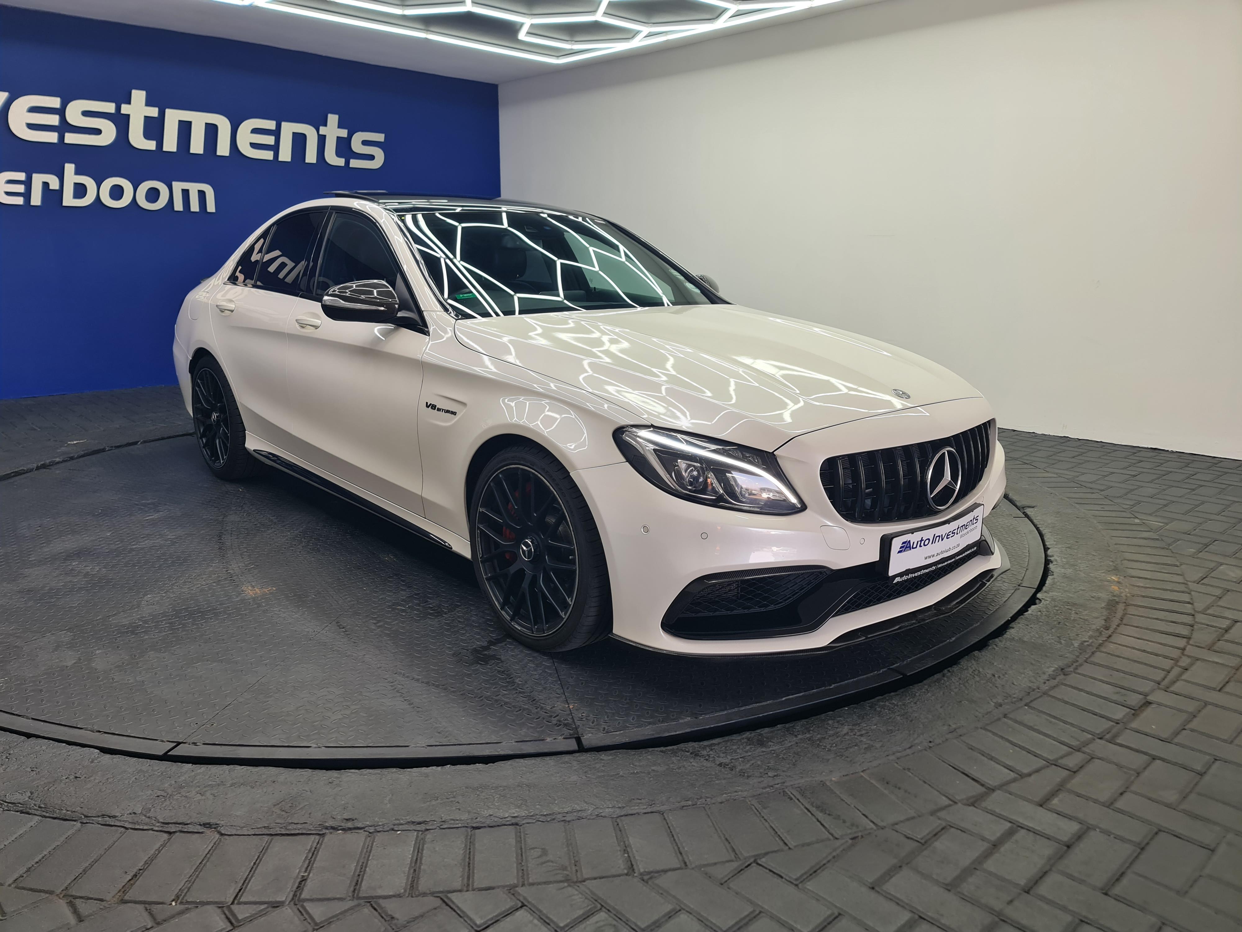 MERCEDES-BENZ C-CLASS C63 AMG S - 3