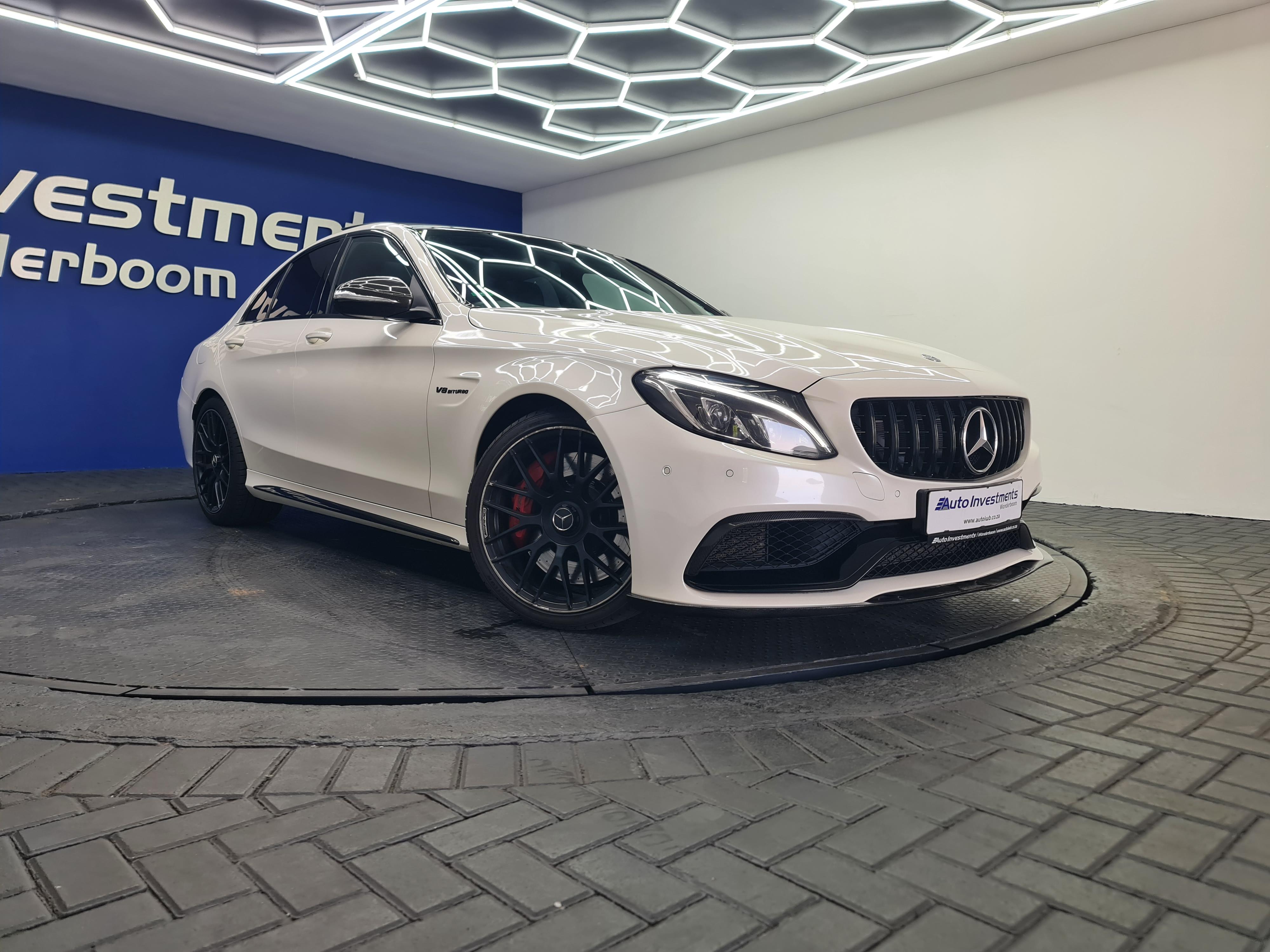 MERCEDES-BENZ C-CLASS C63 AMG S - 1