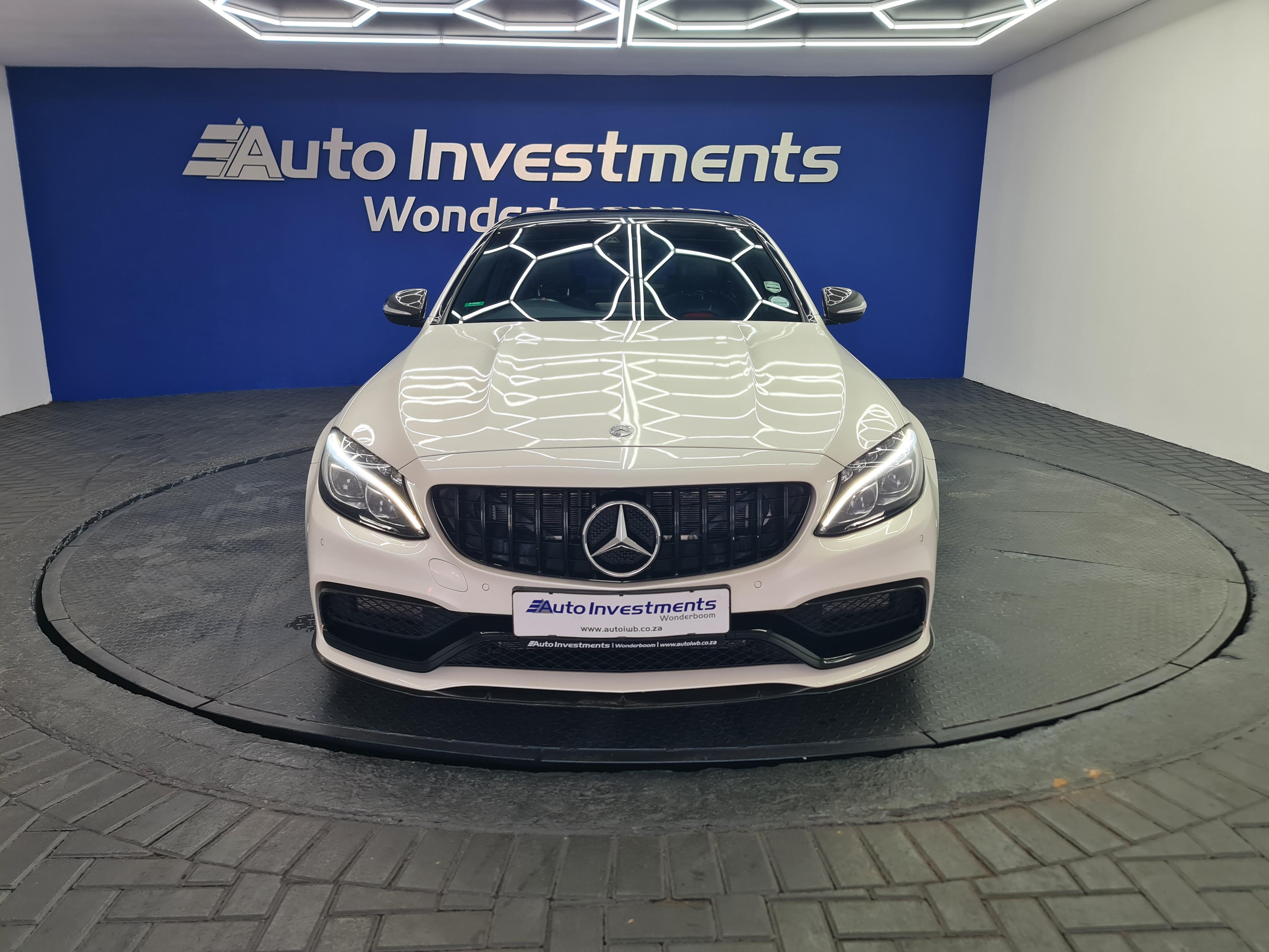MERCEDES-BENZ C-CLASS C63 AMG S - 4