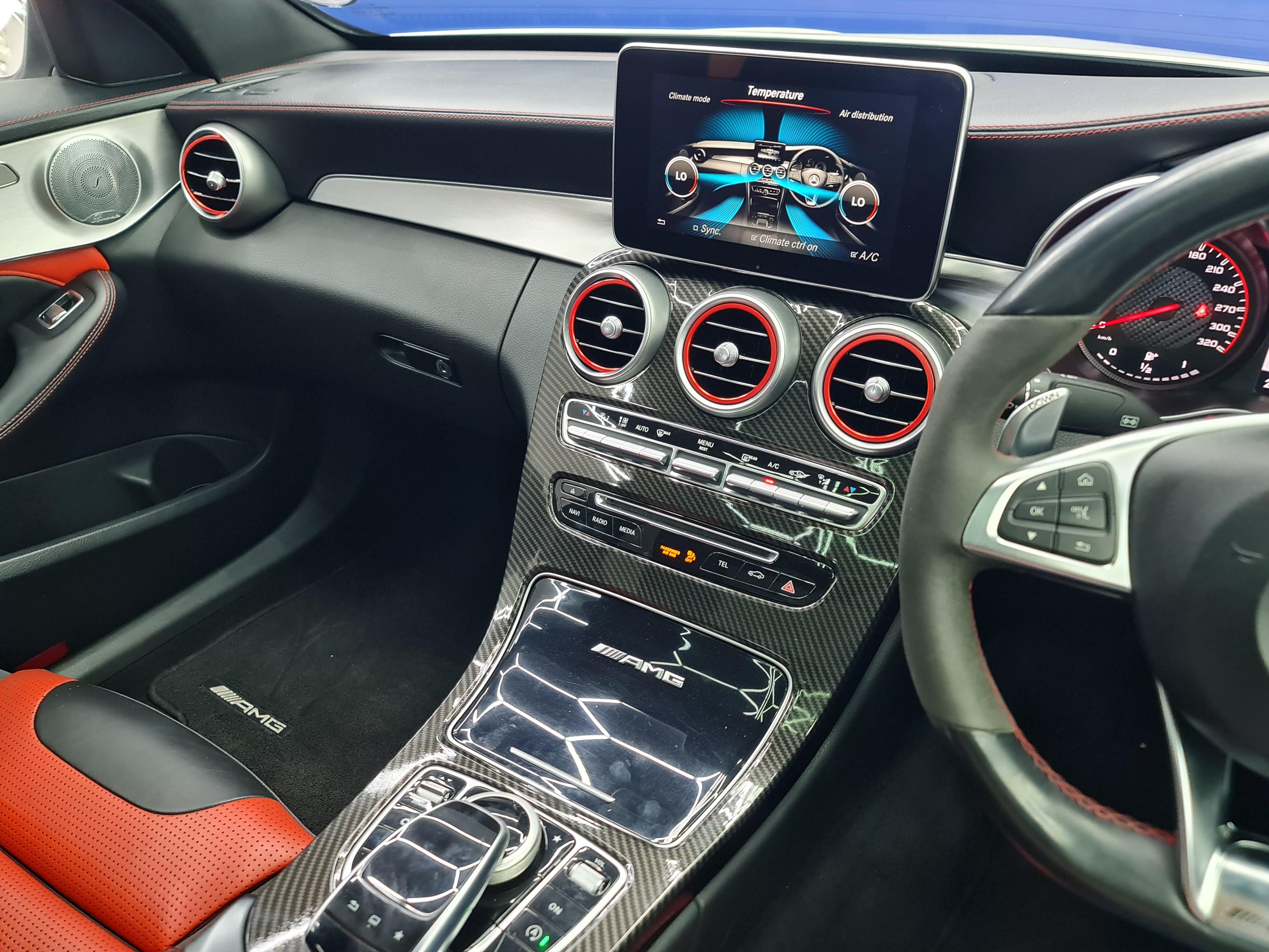 MERCEDES-BENZ C-CLASS C63 AMG S - 13