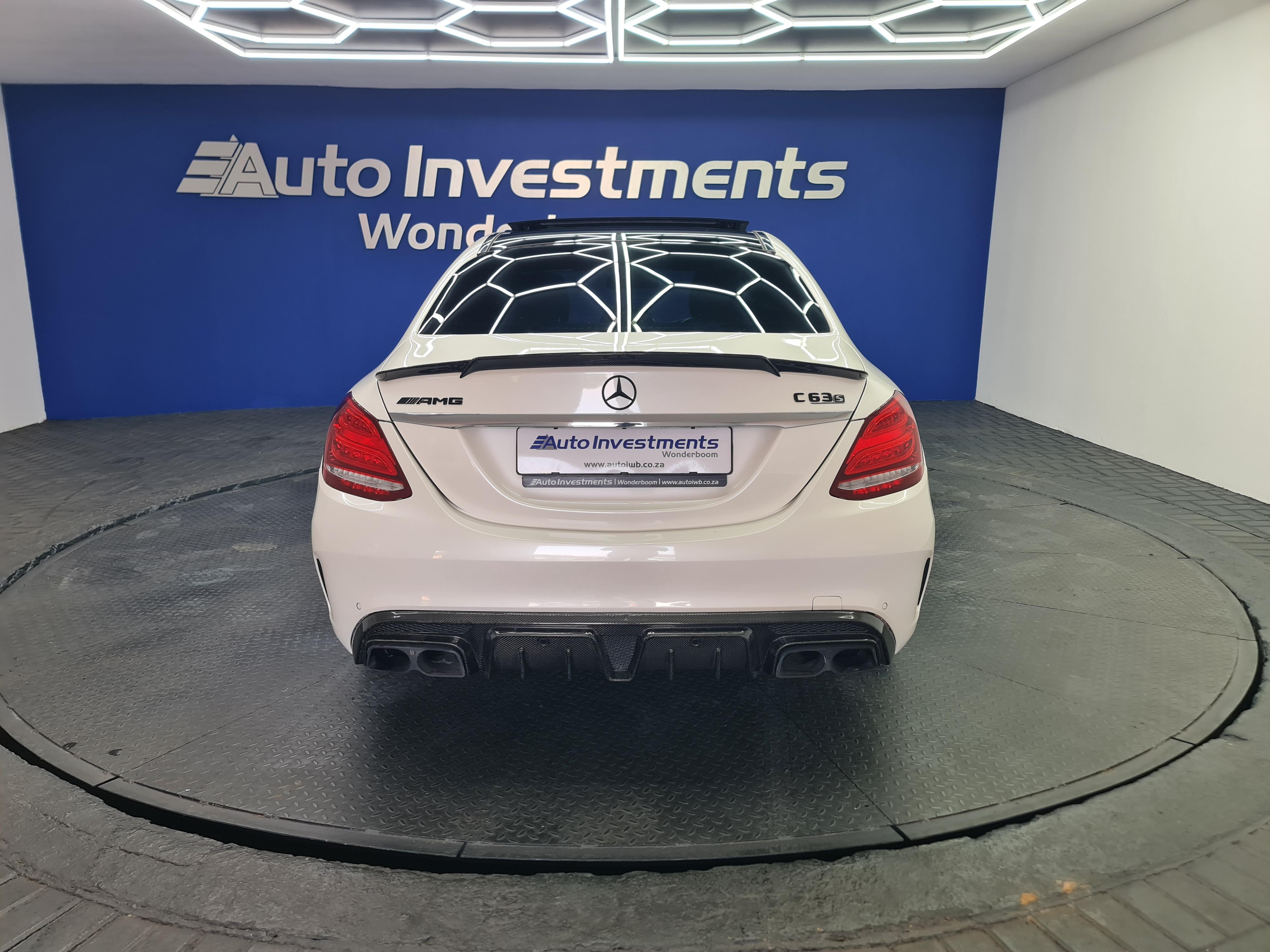 MERCEDES-BENZ C-CLASS C63 AMG S - 9