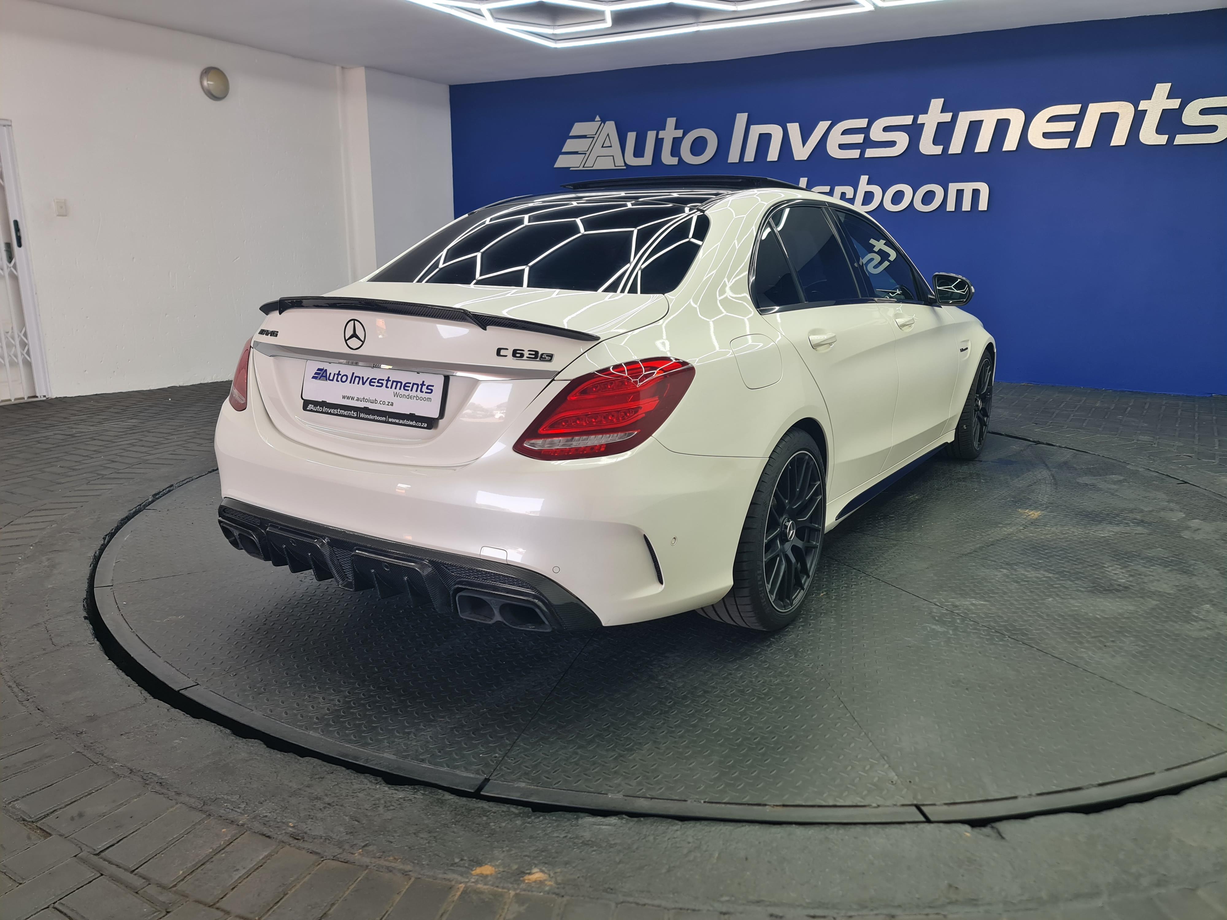 MERCEDES-BENZ C-CLASS C63 AMG S - 10