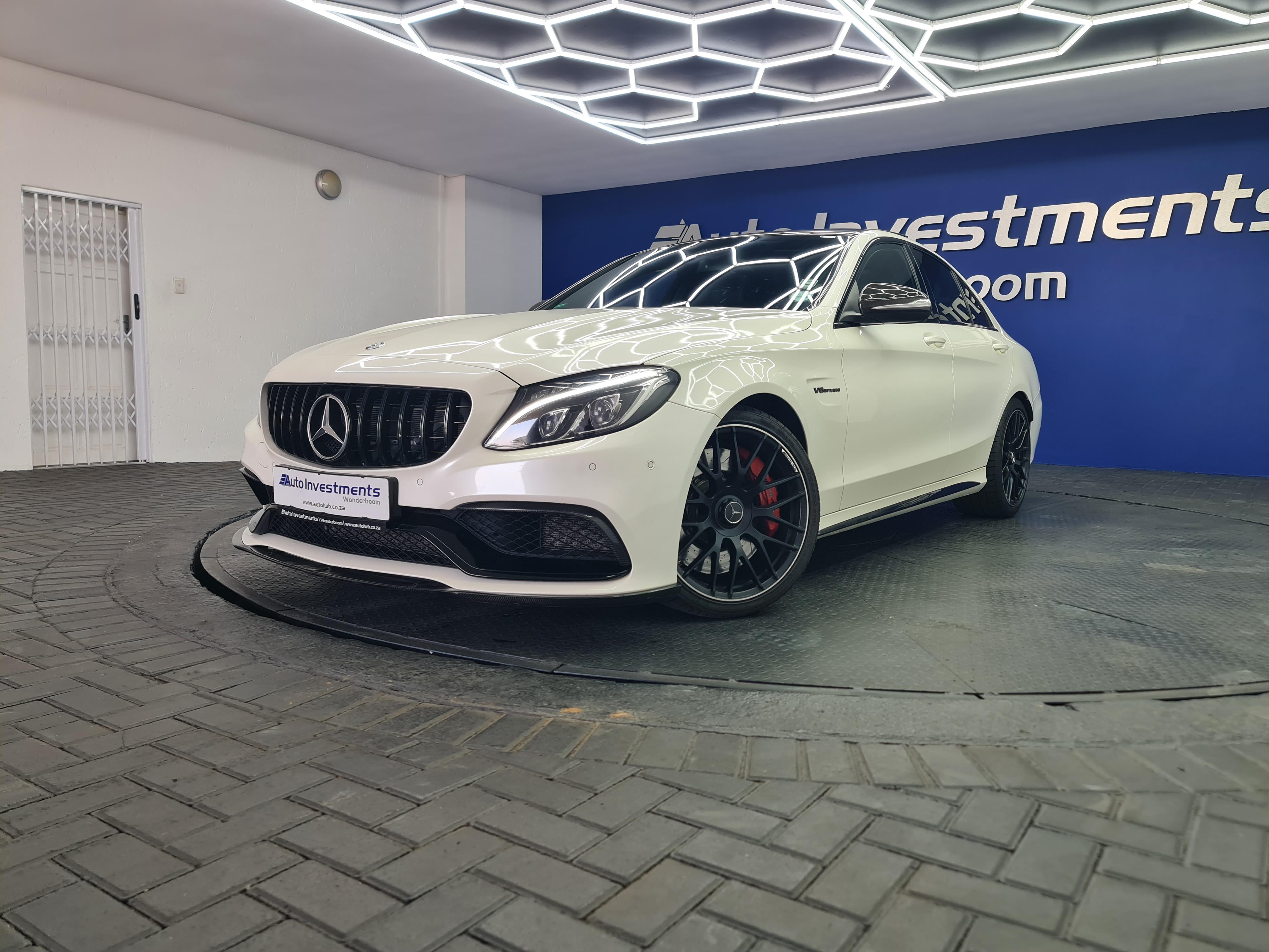 MERCEDES-BENZ C-CLASS C63 AMG S - 2