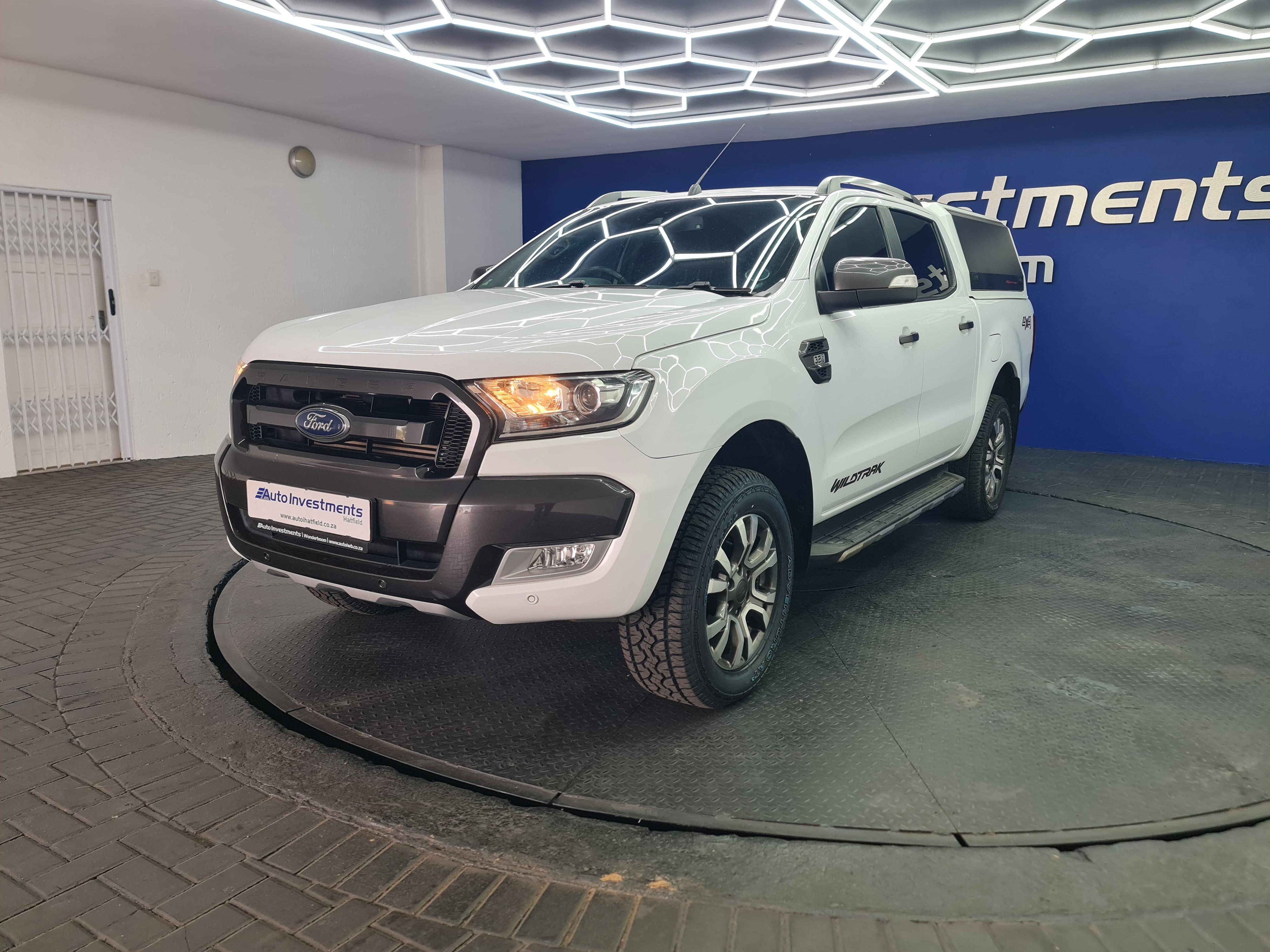 FORD RANGER 3.2TDCI 3.2 WILDTRAK 4X4 A/T P/U D/C - 5