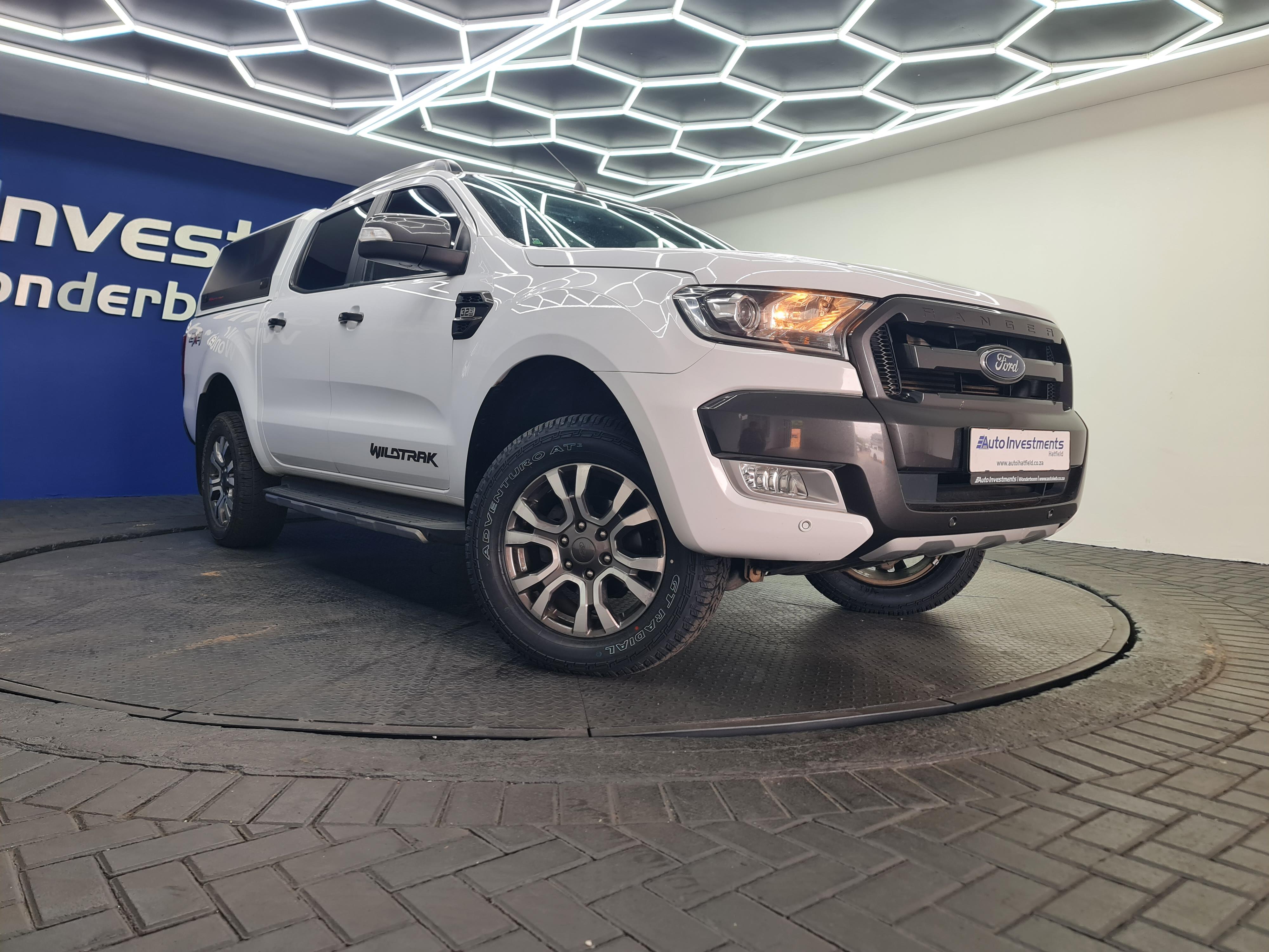 FORD RANGER 3.2TDCI 3.2 WILDTRAK 4X4 A/T P/U D/C - 1