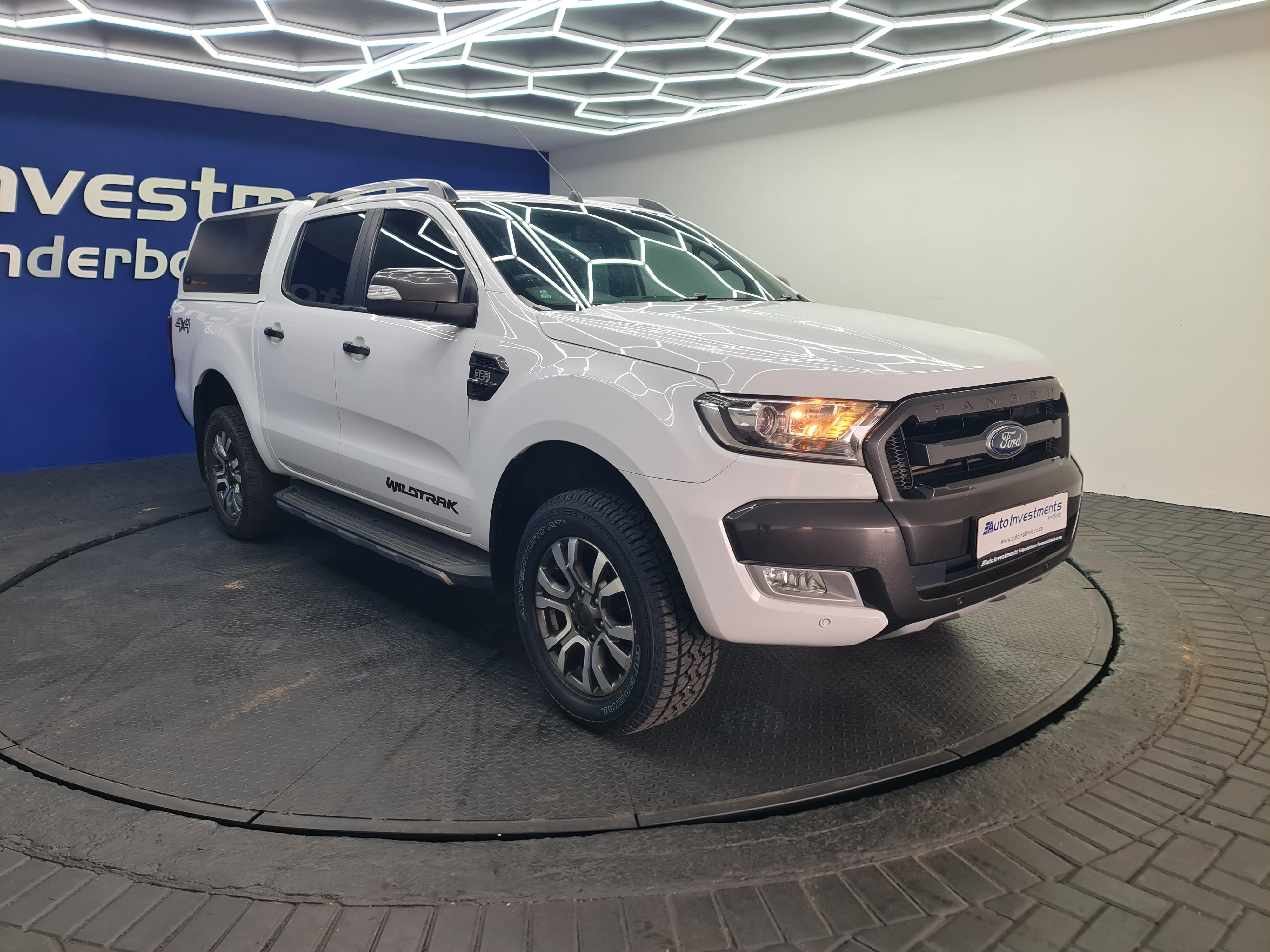 FORD RANGER 3.2TDCI 3.2 WILDTRAK 4X4 A/T P/U D/C - 3