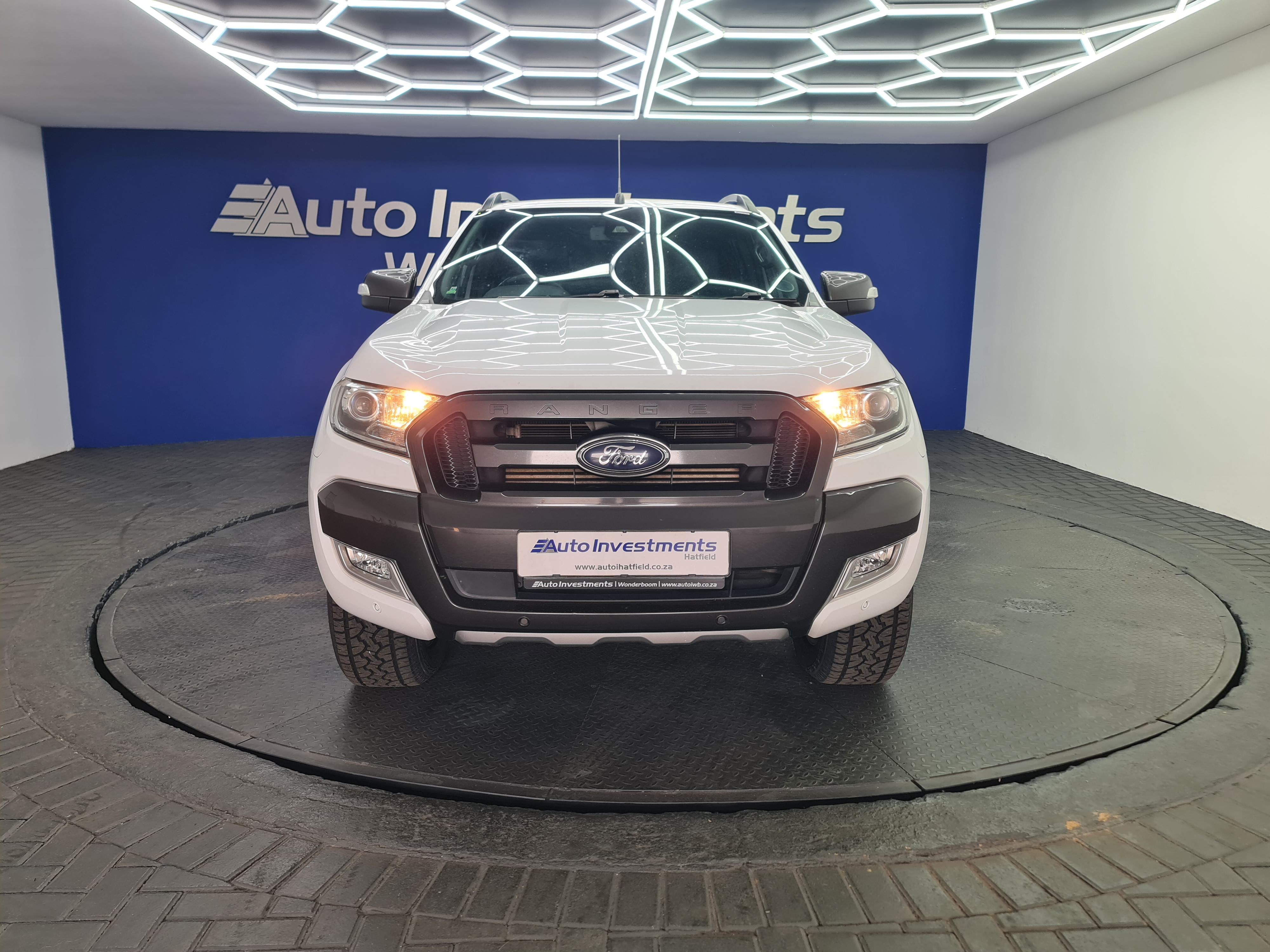 FORD RANGER 3.2TDCI 3.2 WILDTRAK 4X4 A/T P/U D/C - 4