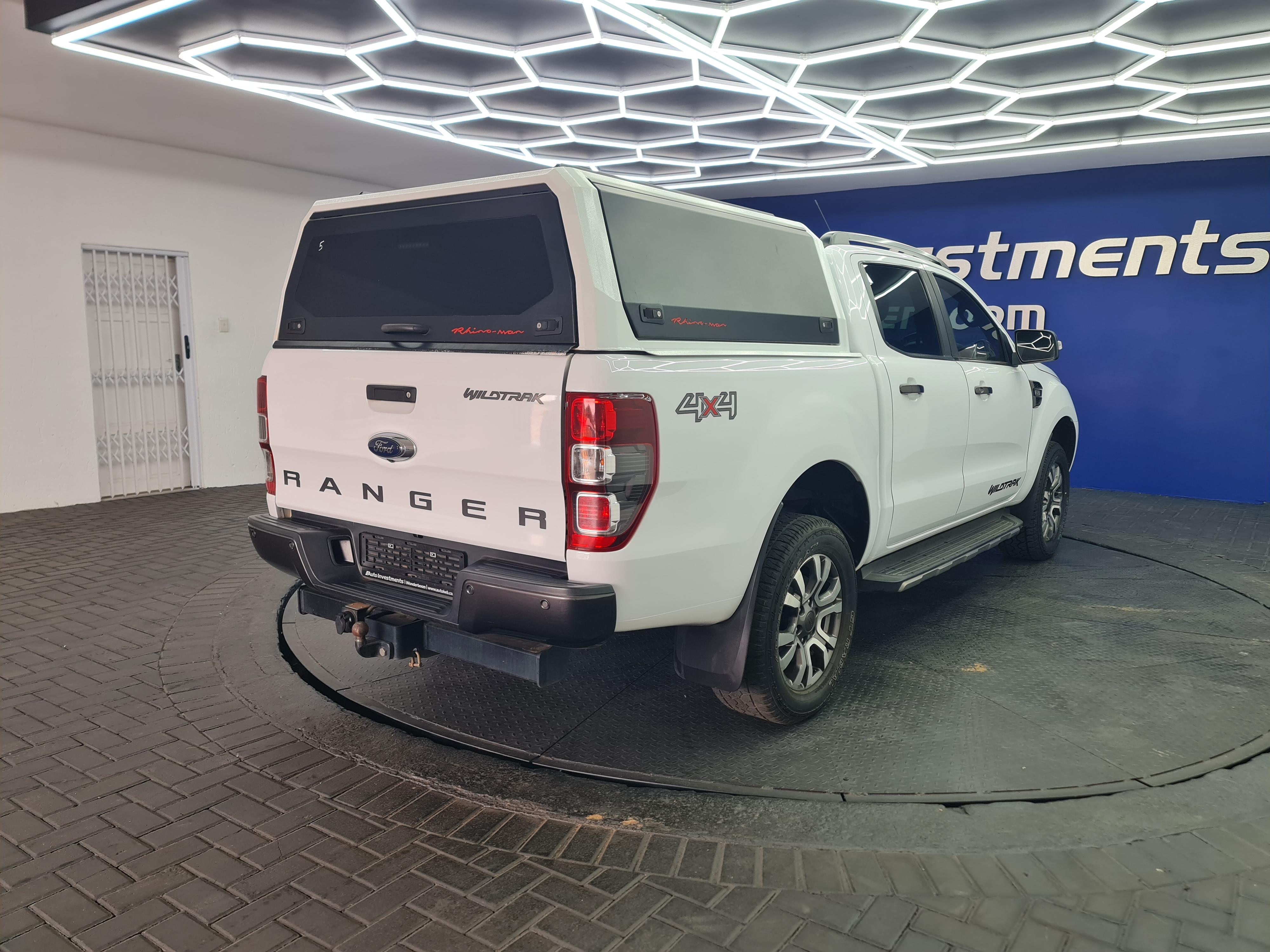 FORD RANGER 3.2TDCI 3.2 WILDTRAK 4X4 A/T P/U D/C - 10