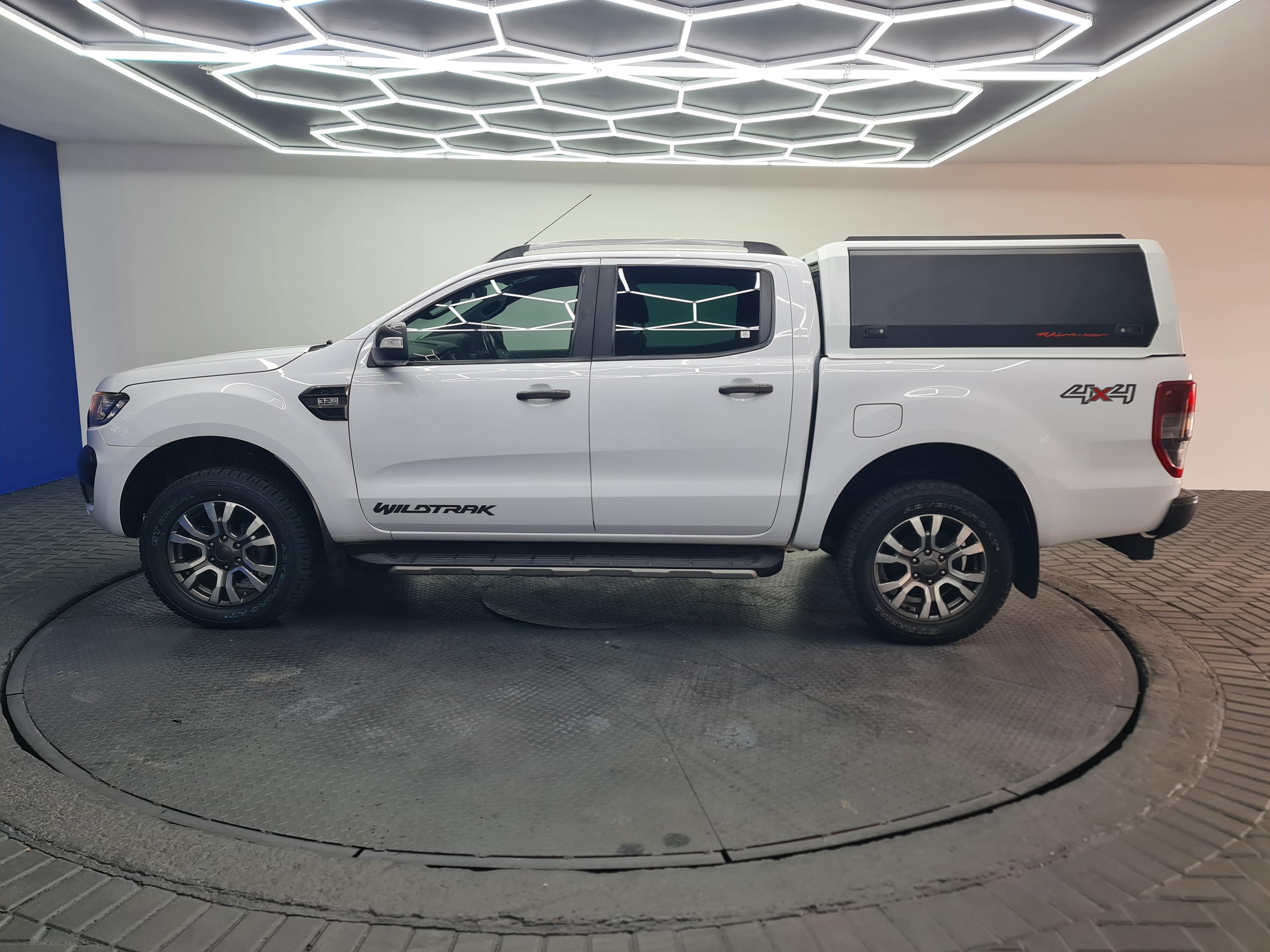 FORD RANGER 3.2TDCI 3.2 WILDTRAK 4X4 A/T P/U D/C - 7