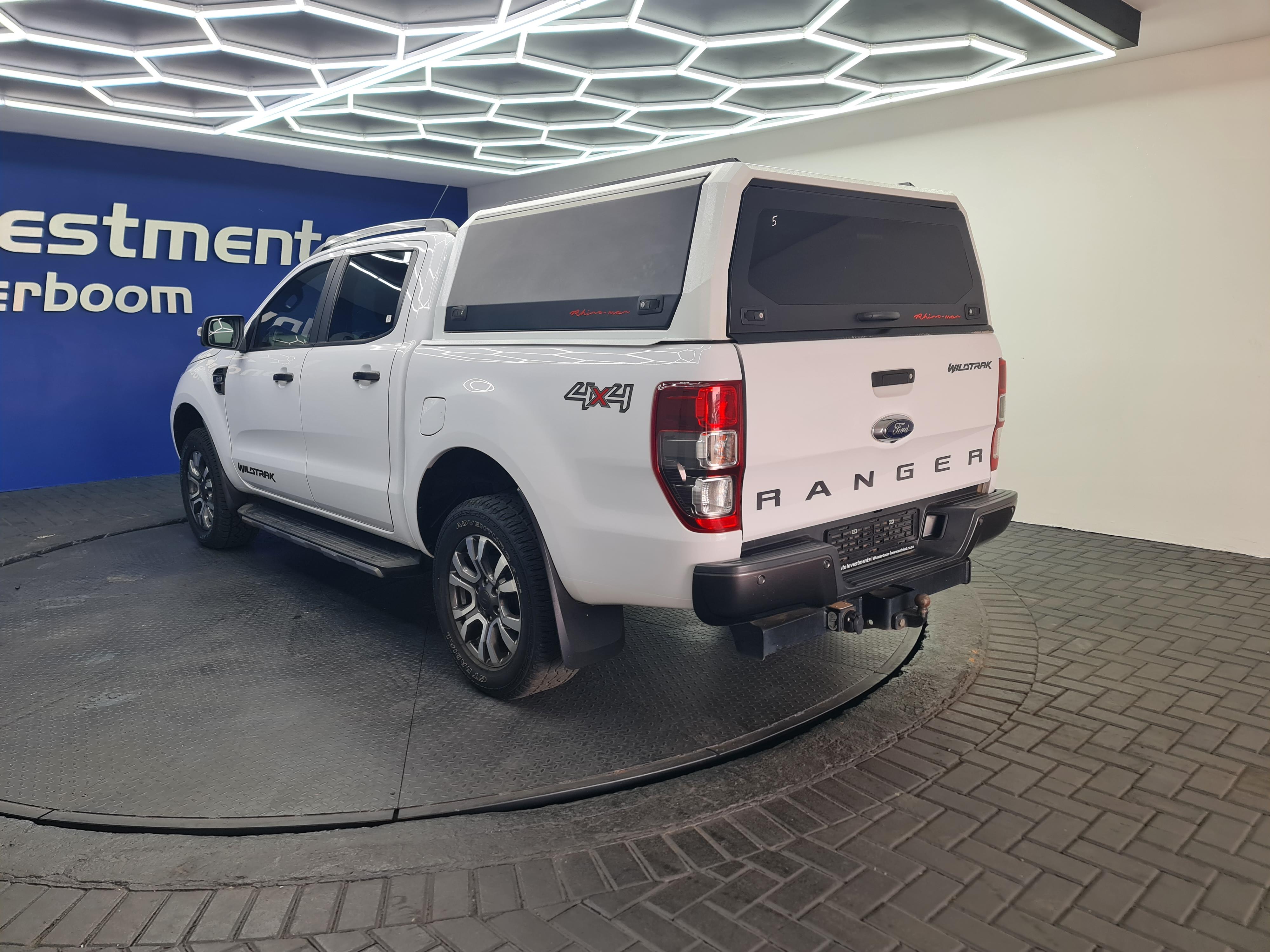 FORD RANGER 3.2TDCI 3.2 WILDTRAK 4X4 A/T P/U D/C - 8