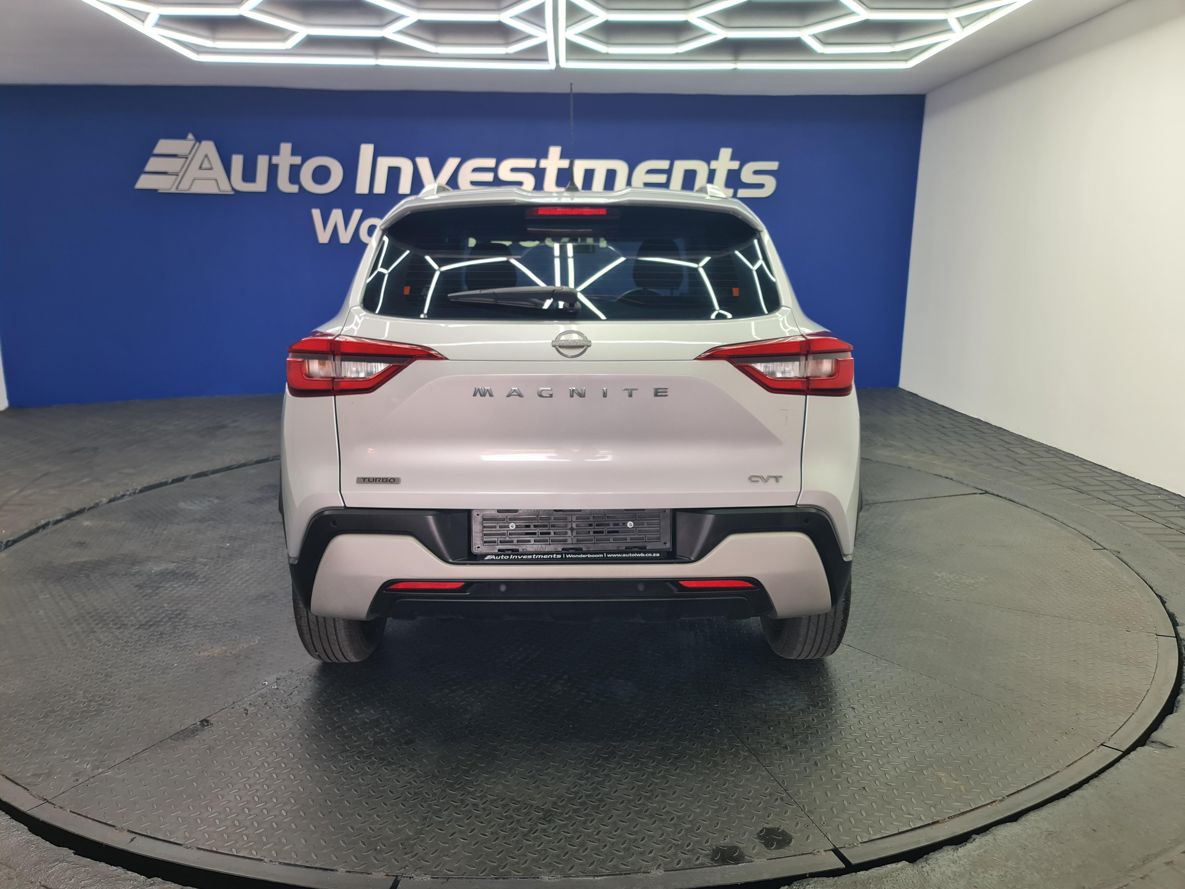 NISSAN MAGNITE 1.0T ACENTA CVT - 9