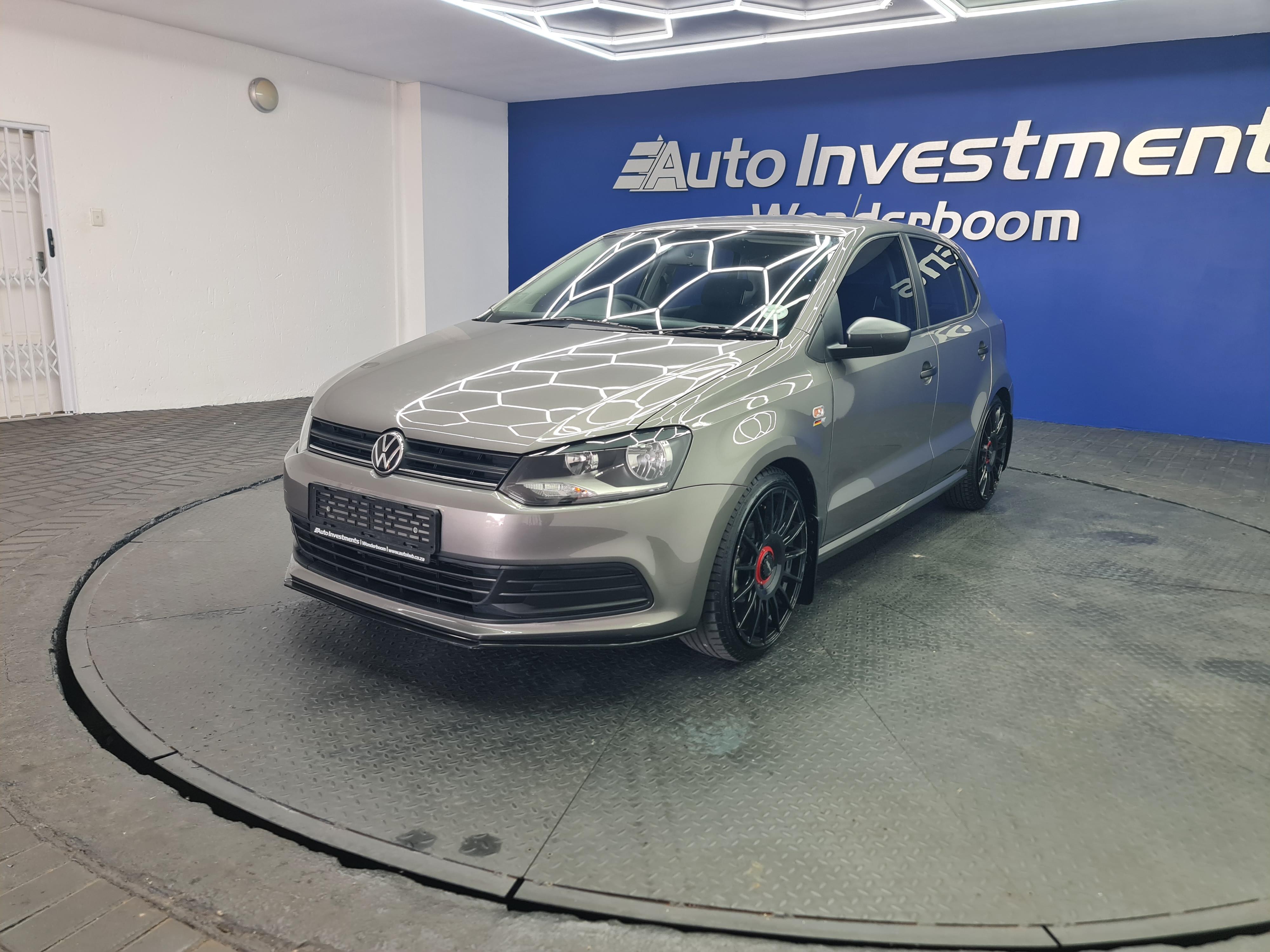 VOLKSWAGEN POLO VIVO 1.4 TRENDLINE (5DR) - 5