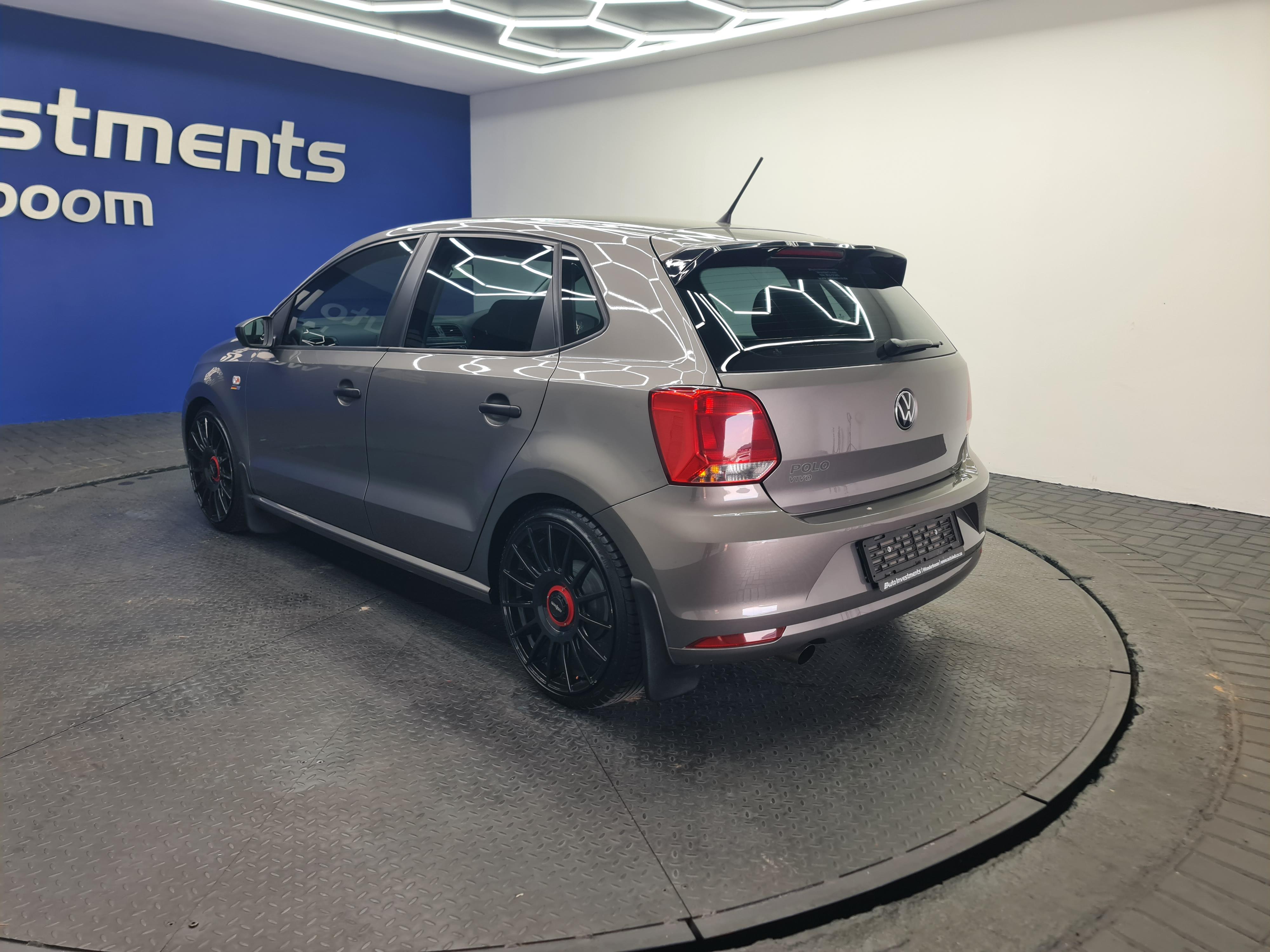 VOLKSWAGEN POLO VIVO 1.4 TRENDLINE (5DR) - 8