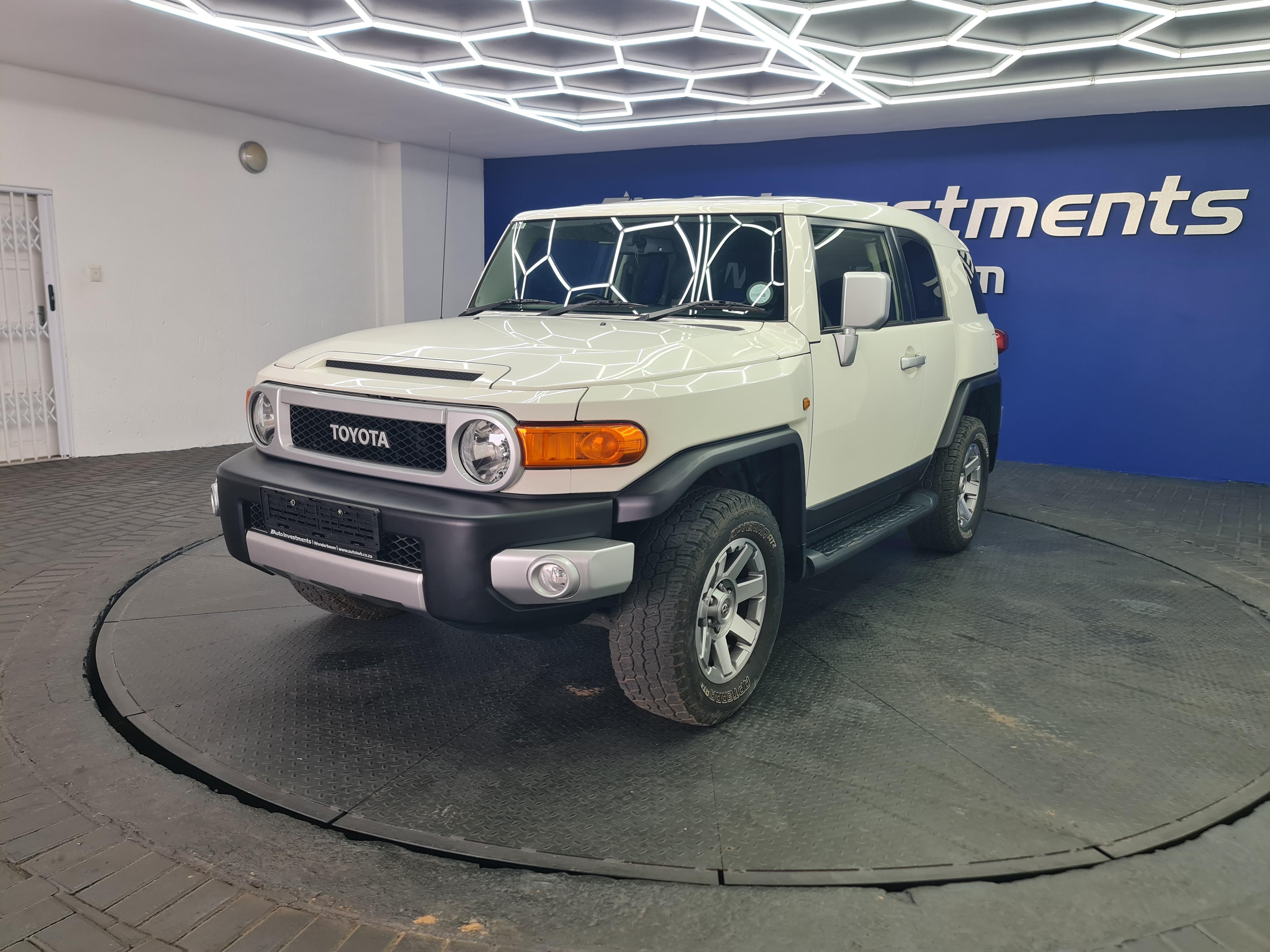 TOYOTA LANDCRUISER L/CRUISER FJ 4.0 V6 CRUISER - 5