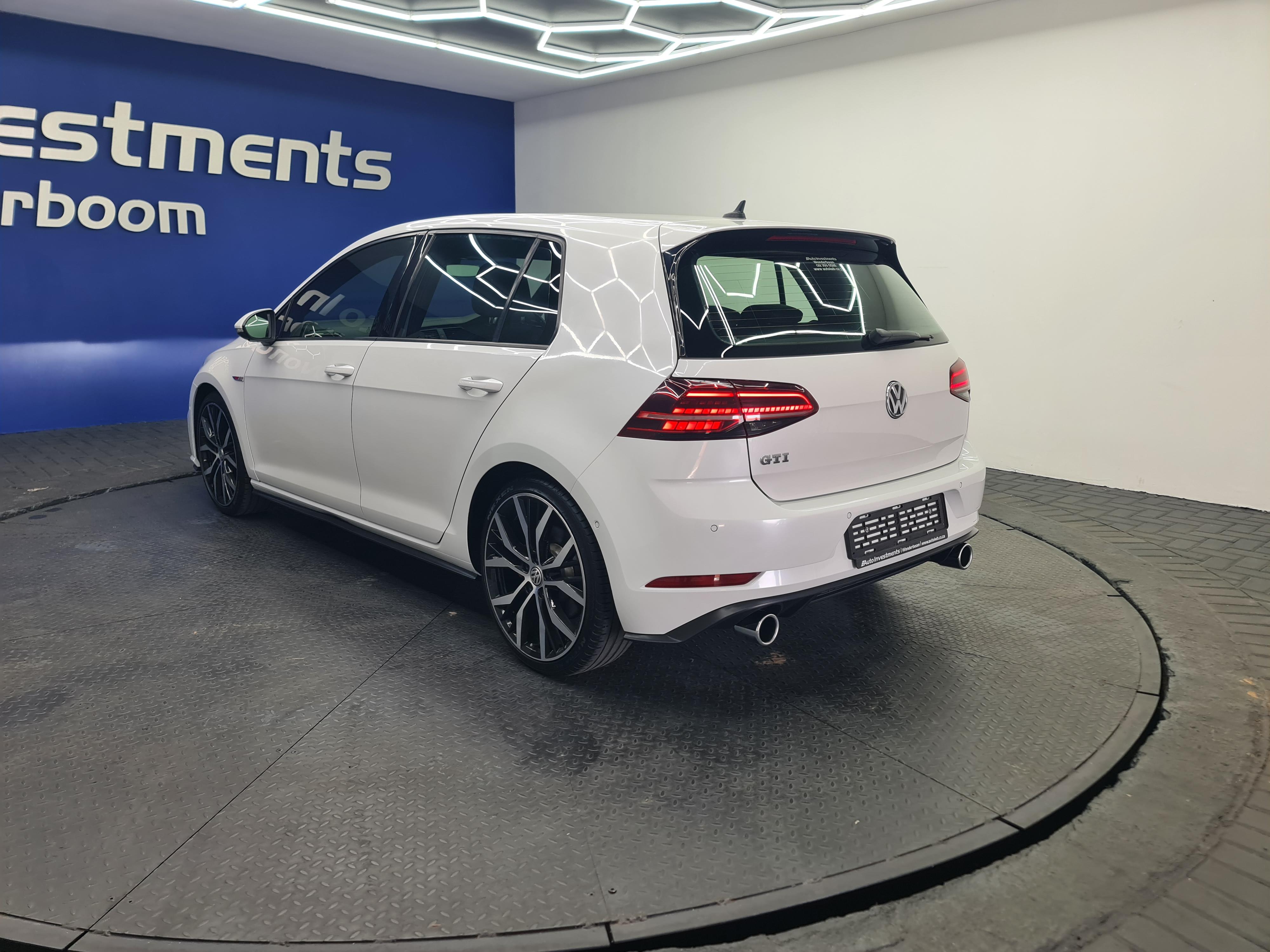 VOLKSWAGEN GOLF 7 GOLF VII GTI 2.0 TSI DSG - 8