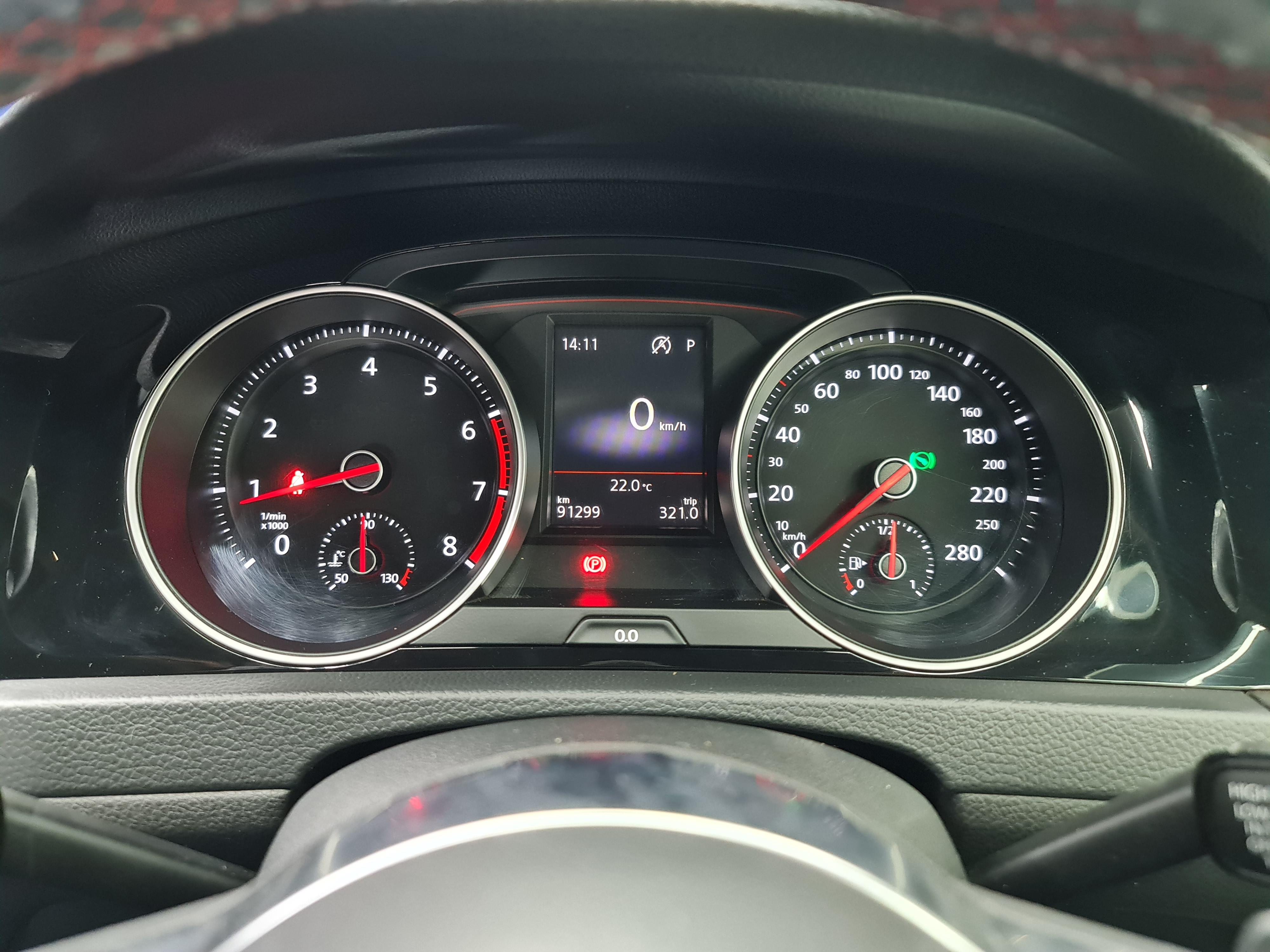 VOLKSWAGEN GOLF 7 GOLF VII GTI 2.0 TSI DSG - 12