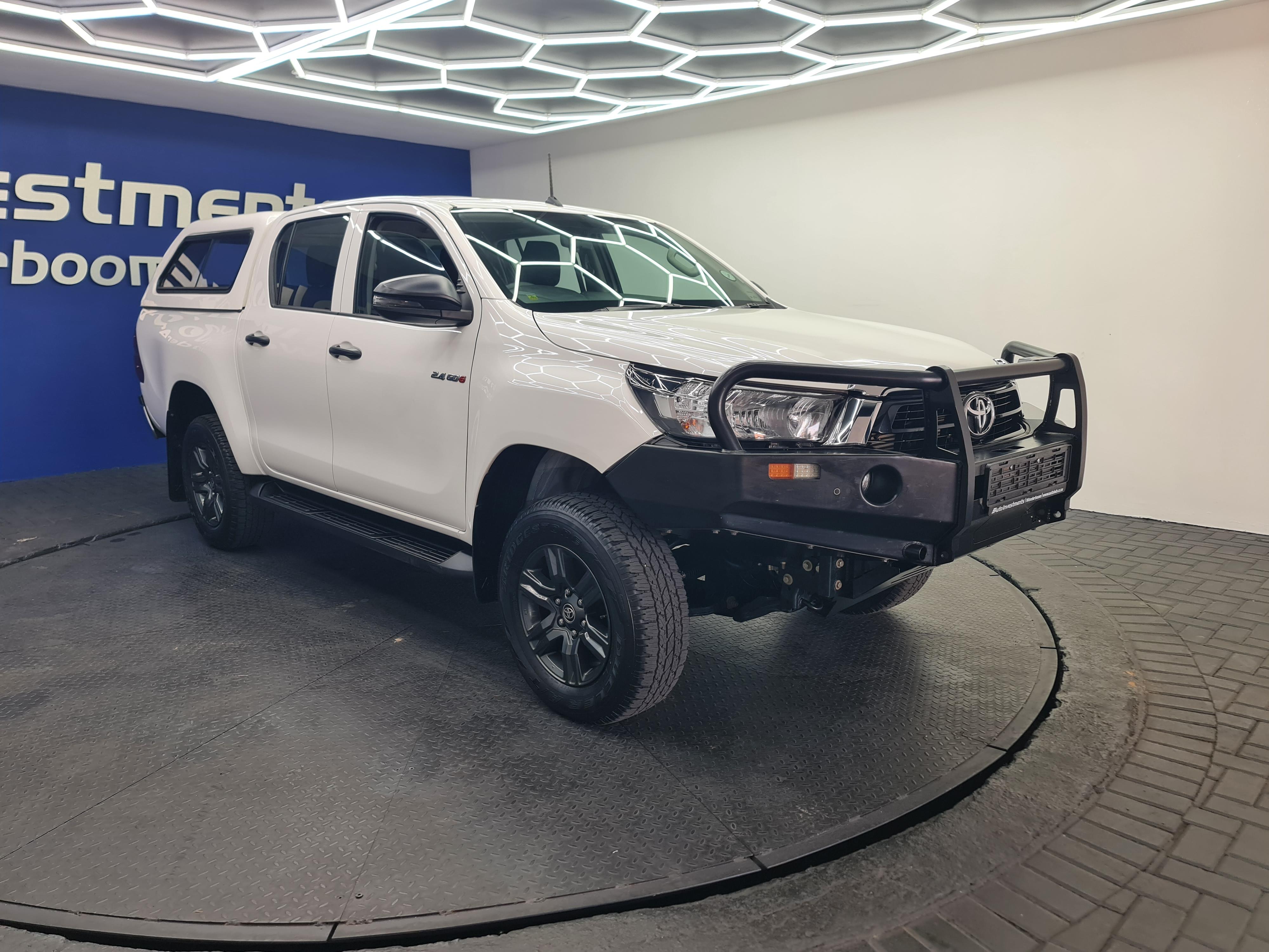TOYOTA HILUX 2.4 GD-6 RAIDER 4X4 P/U D/C - 3