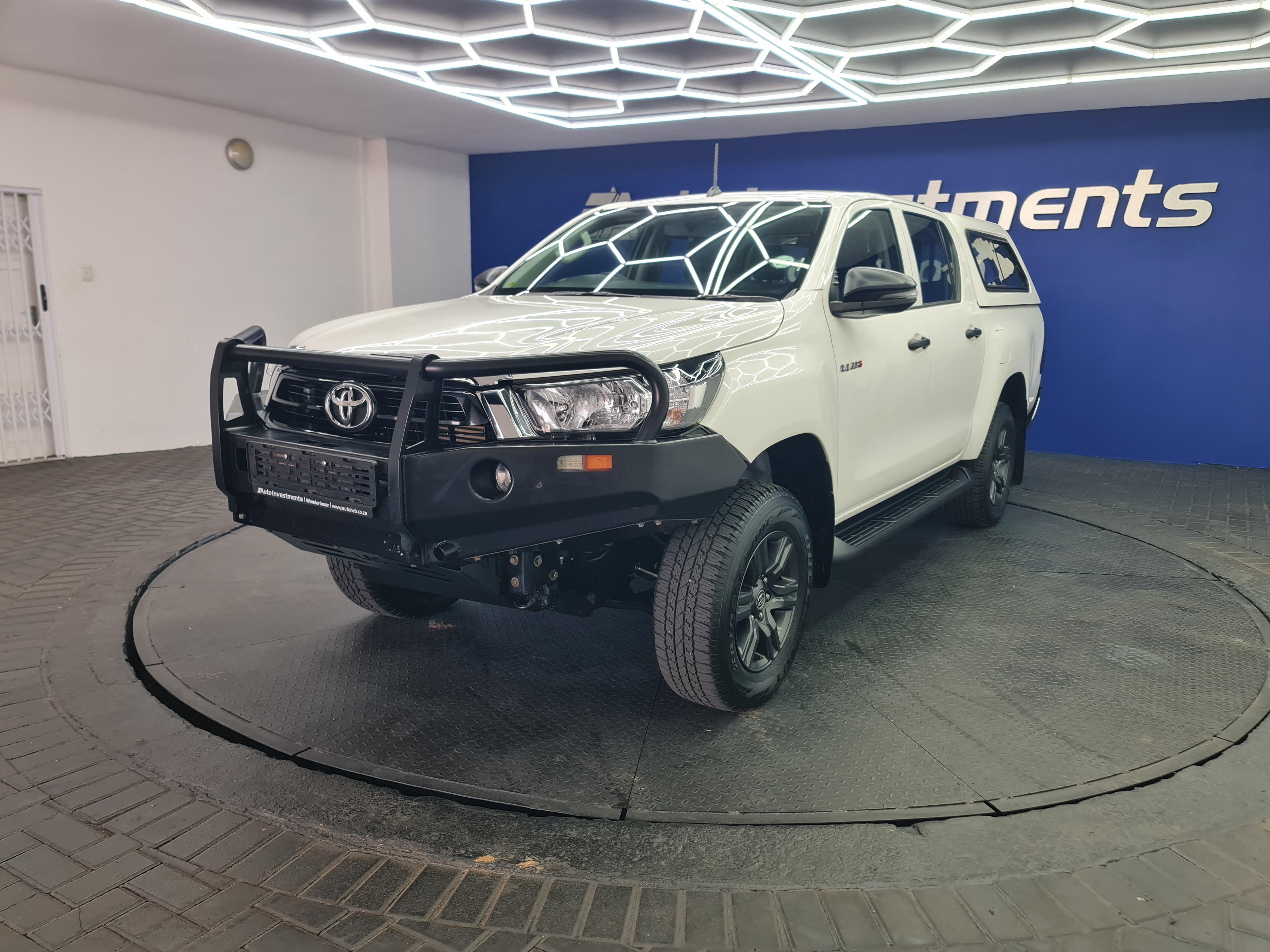 TOYOTA HILUX 2.4 GD-6 RAIDER 4X4 P/U D/C - 5