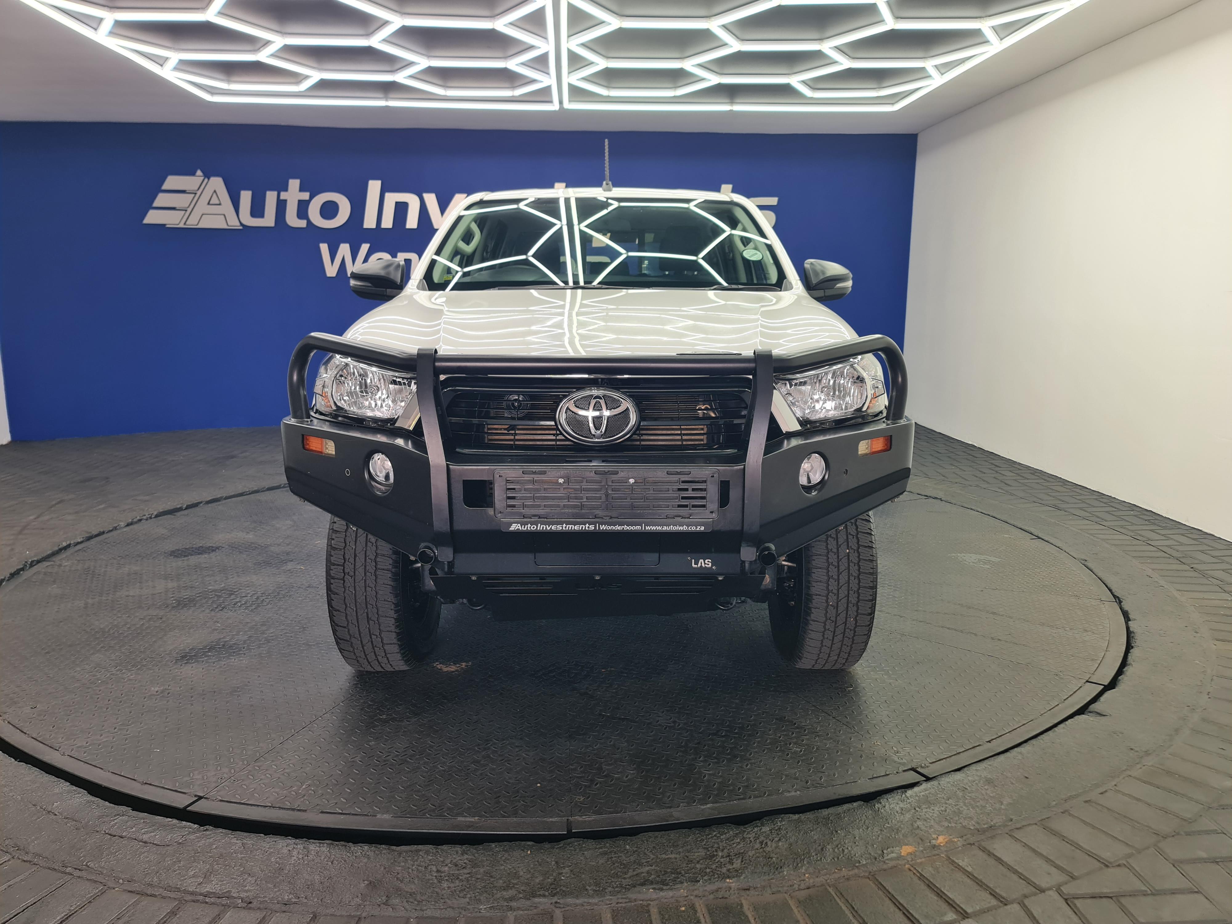 TOYOTA HILUX 2.4 GD-6 RAIDER 4X4 P/U D/C - 4