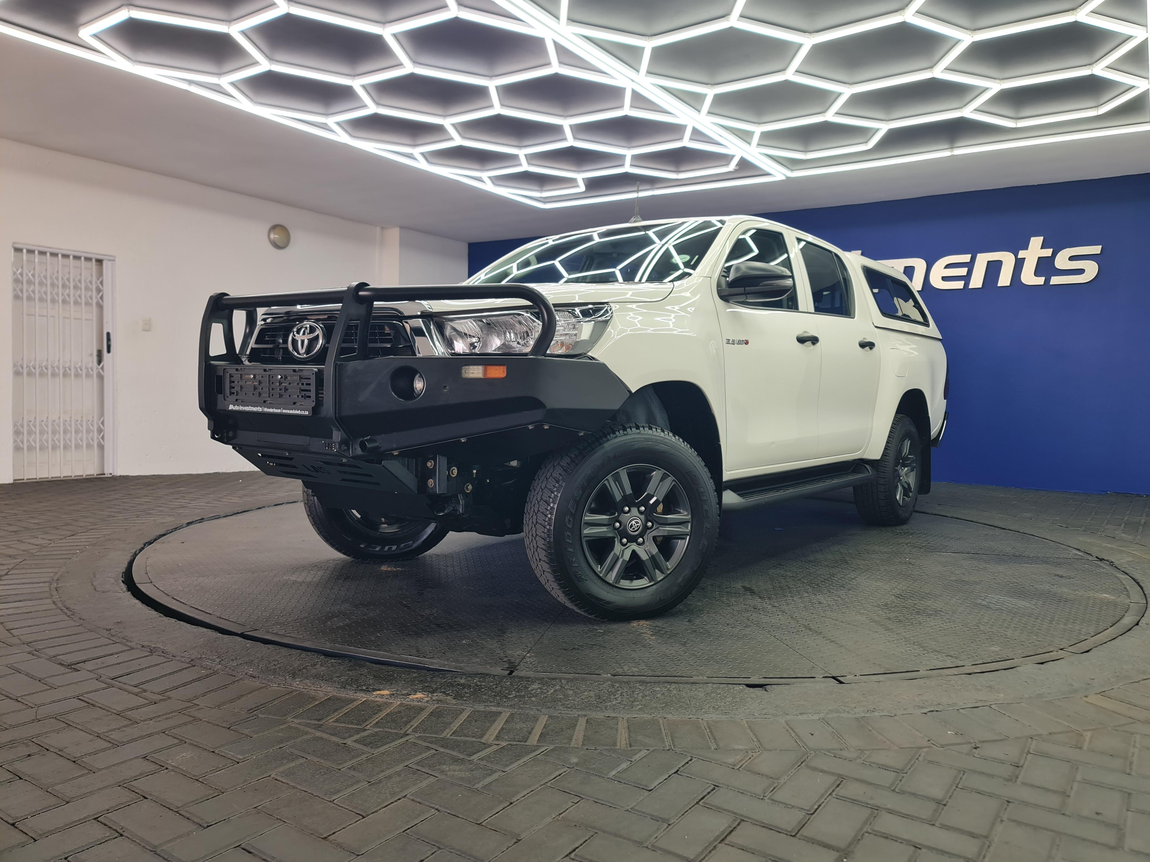 TOYOTA HILUX 2.4 GD-6 RAIDER 4X4 P/U D/C - 2