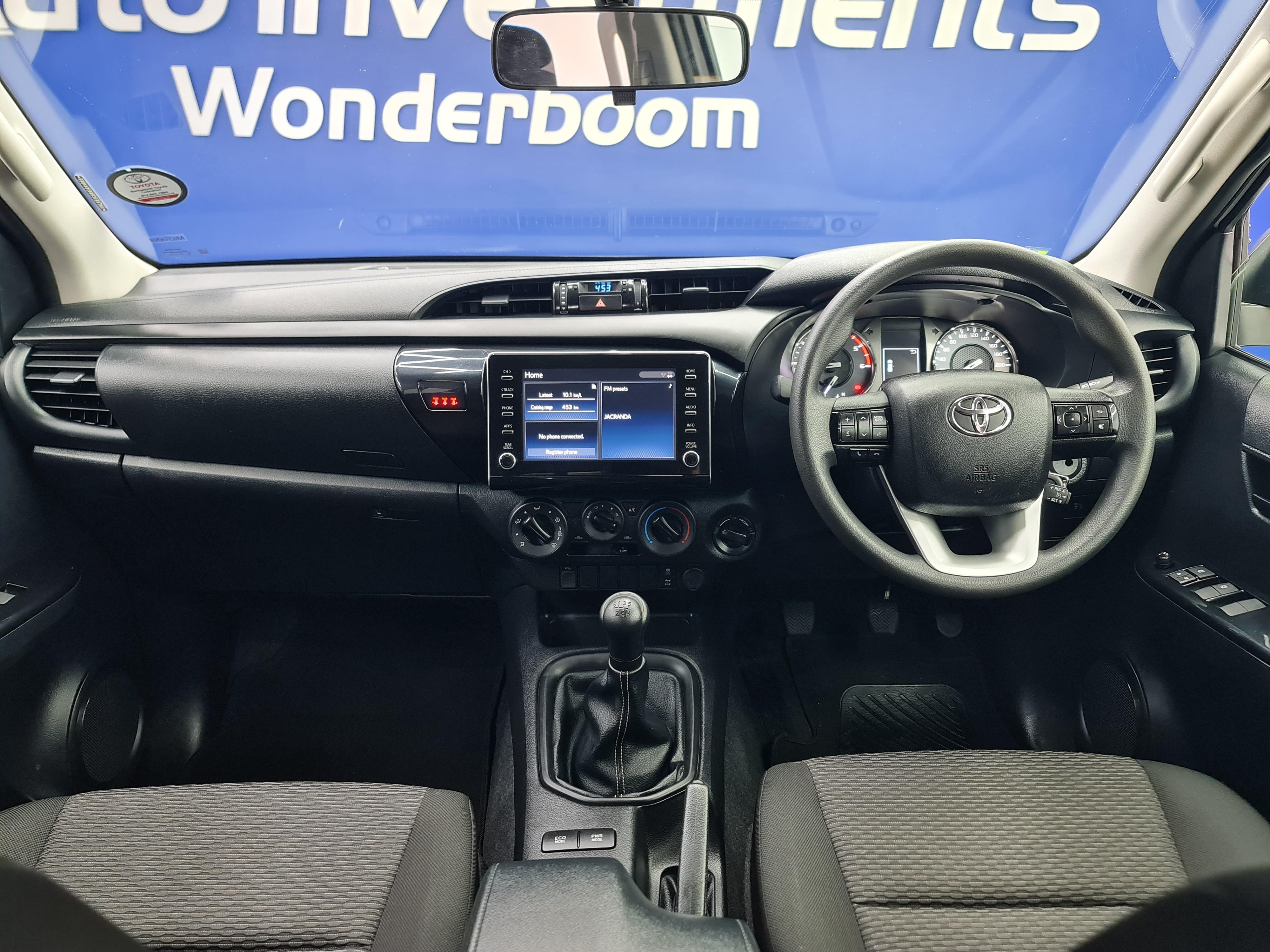 TOYOTA HILUX 2.4 GD-6 RAIDER 4X4 P/U D/C - 15