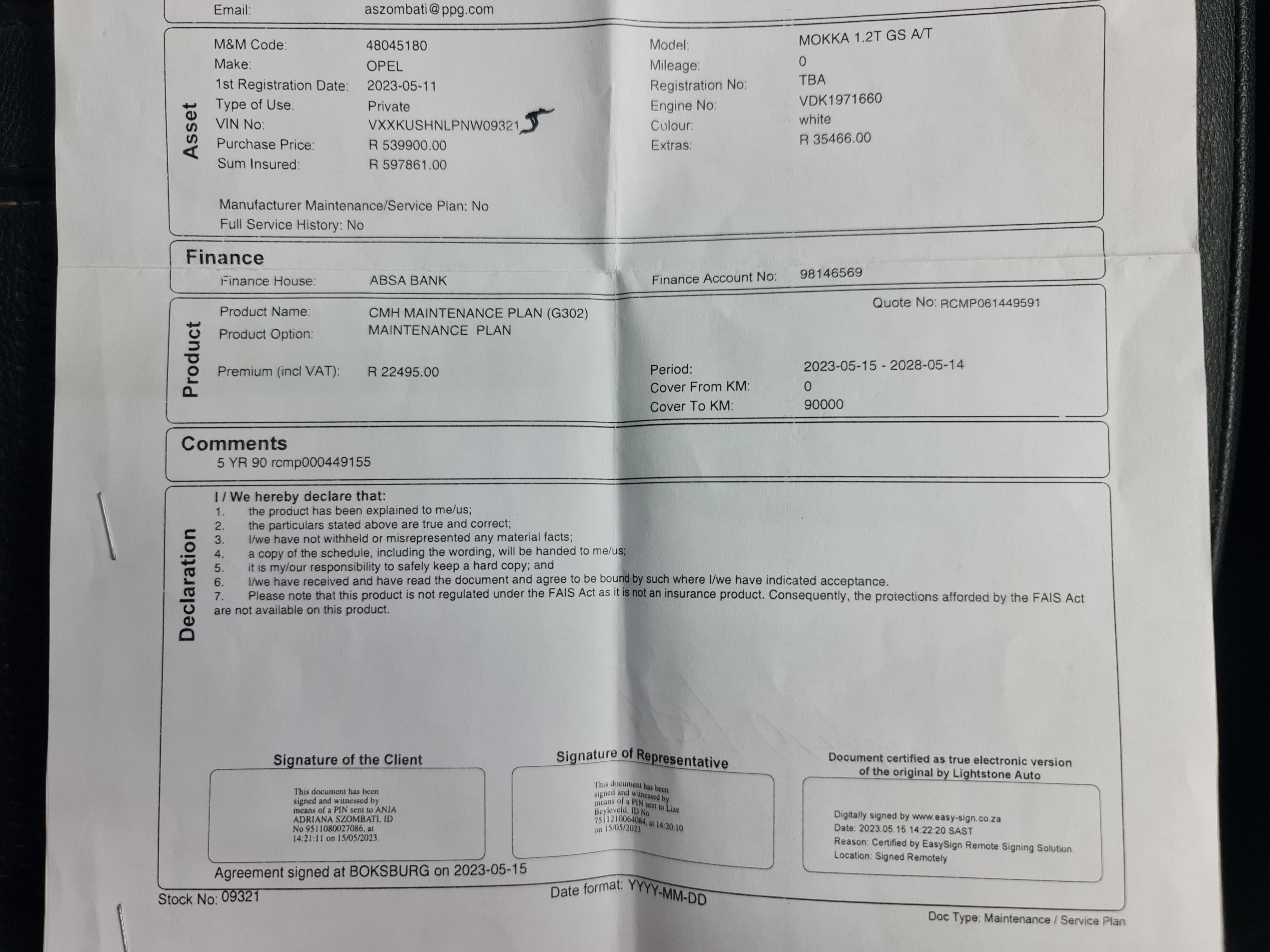 OPEL MOKKA 1.2T GS A/T - 19