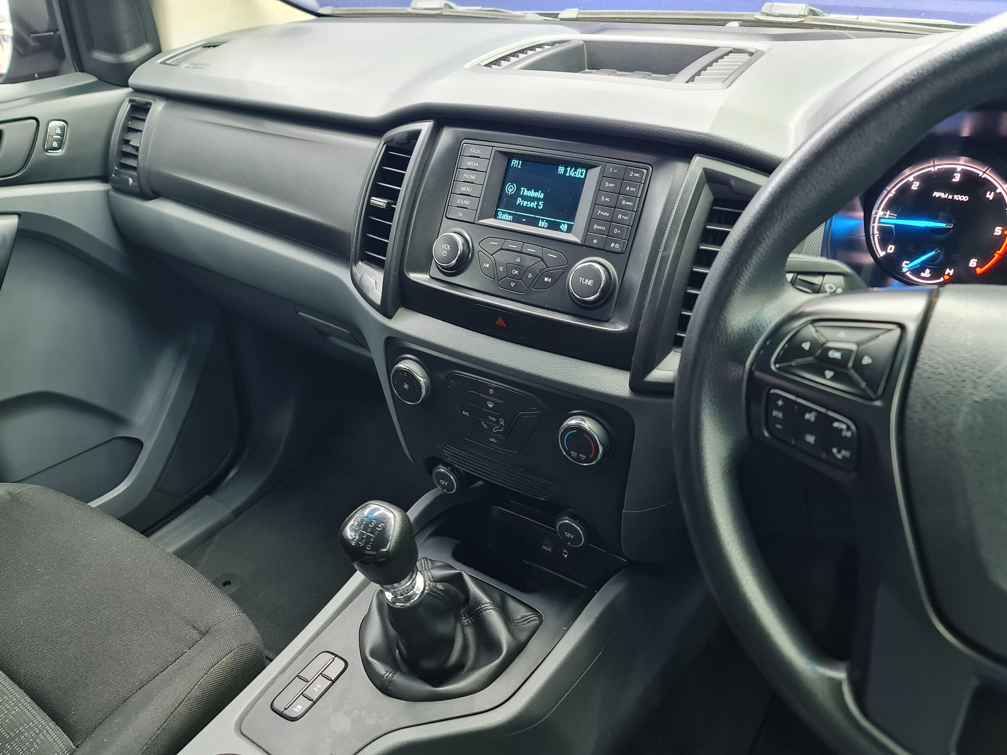 FORD RANGER 2.2TDCI XL P/U SUP/CAB - 13