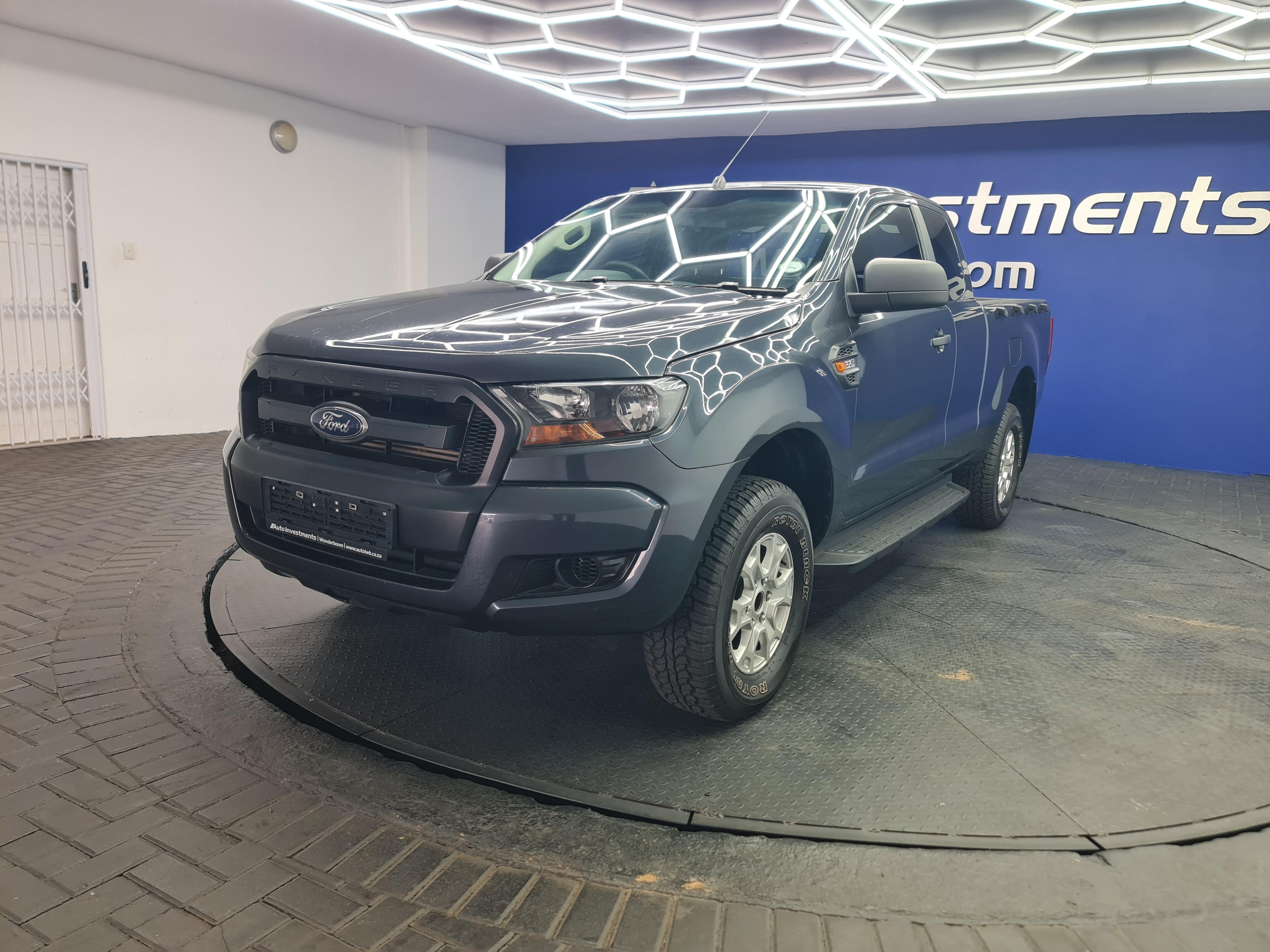 FORD RANGER 2.2TDCI XL P/U SUP/CAB - 5