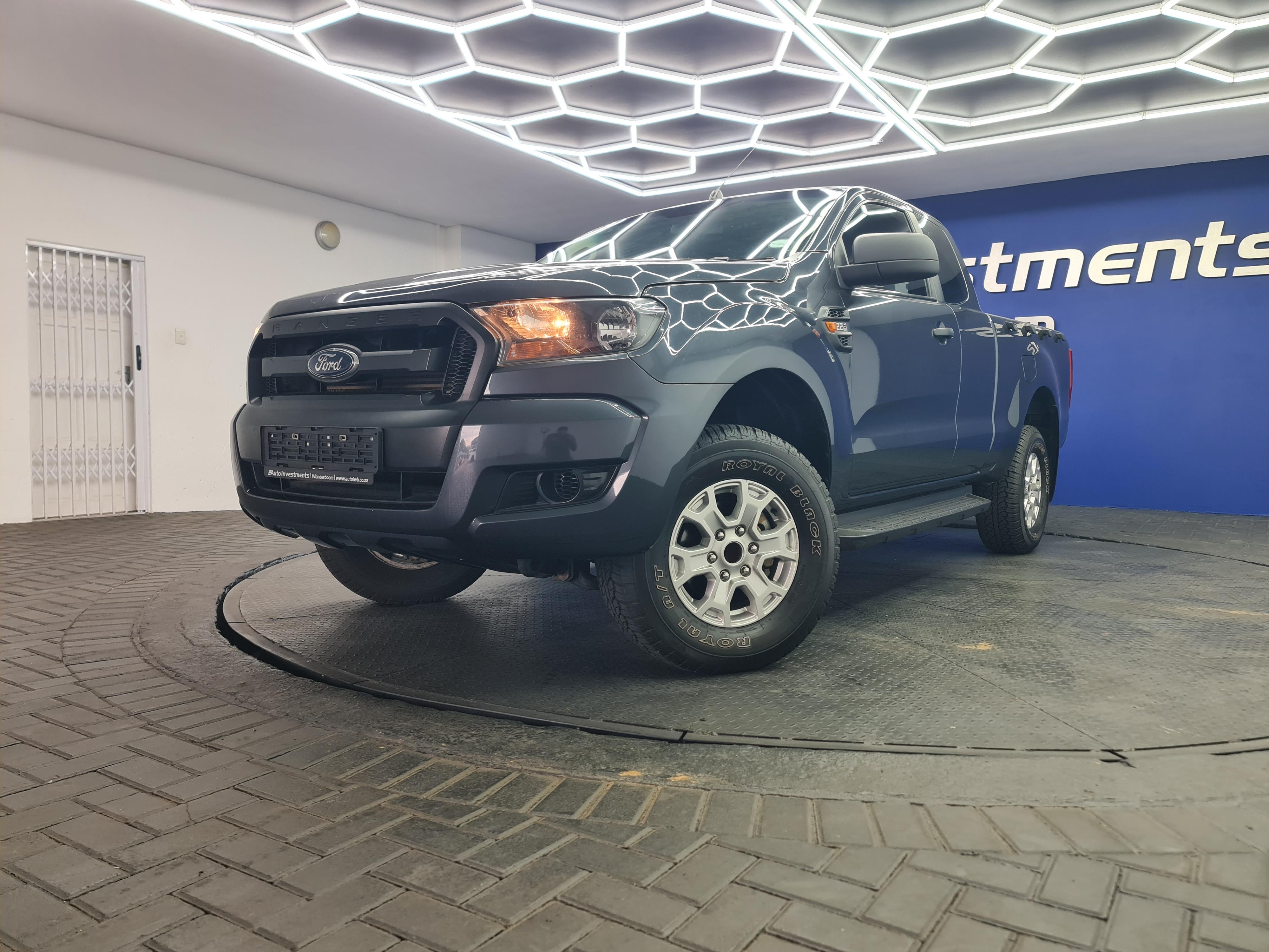 FORD RANGER 2.2TDCI XL P/U SUP/CAB - 2