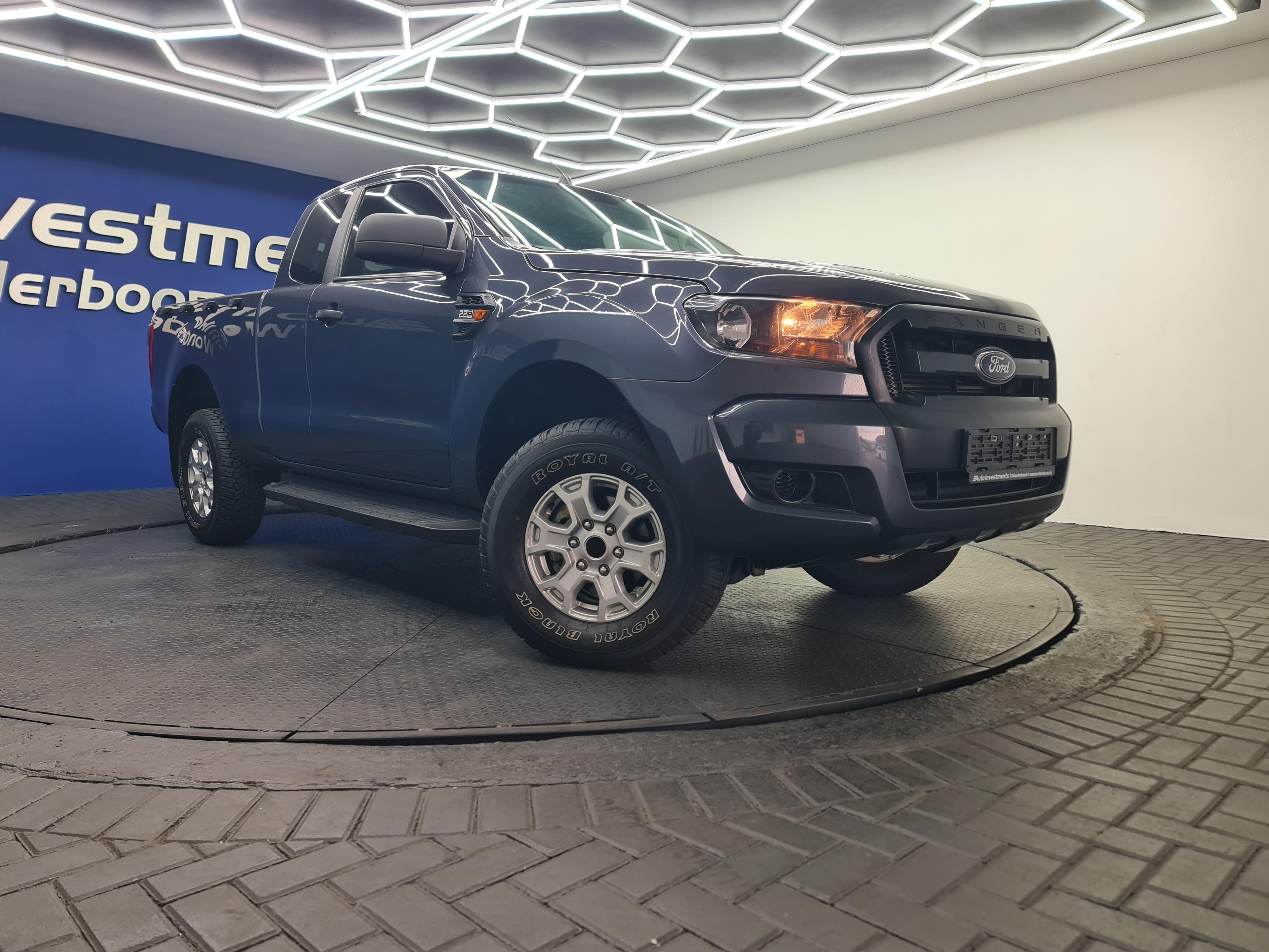 FORD RANGER 2.2TDCI XL P/U SUP/CAB - 1