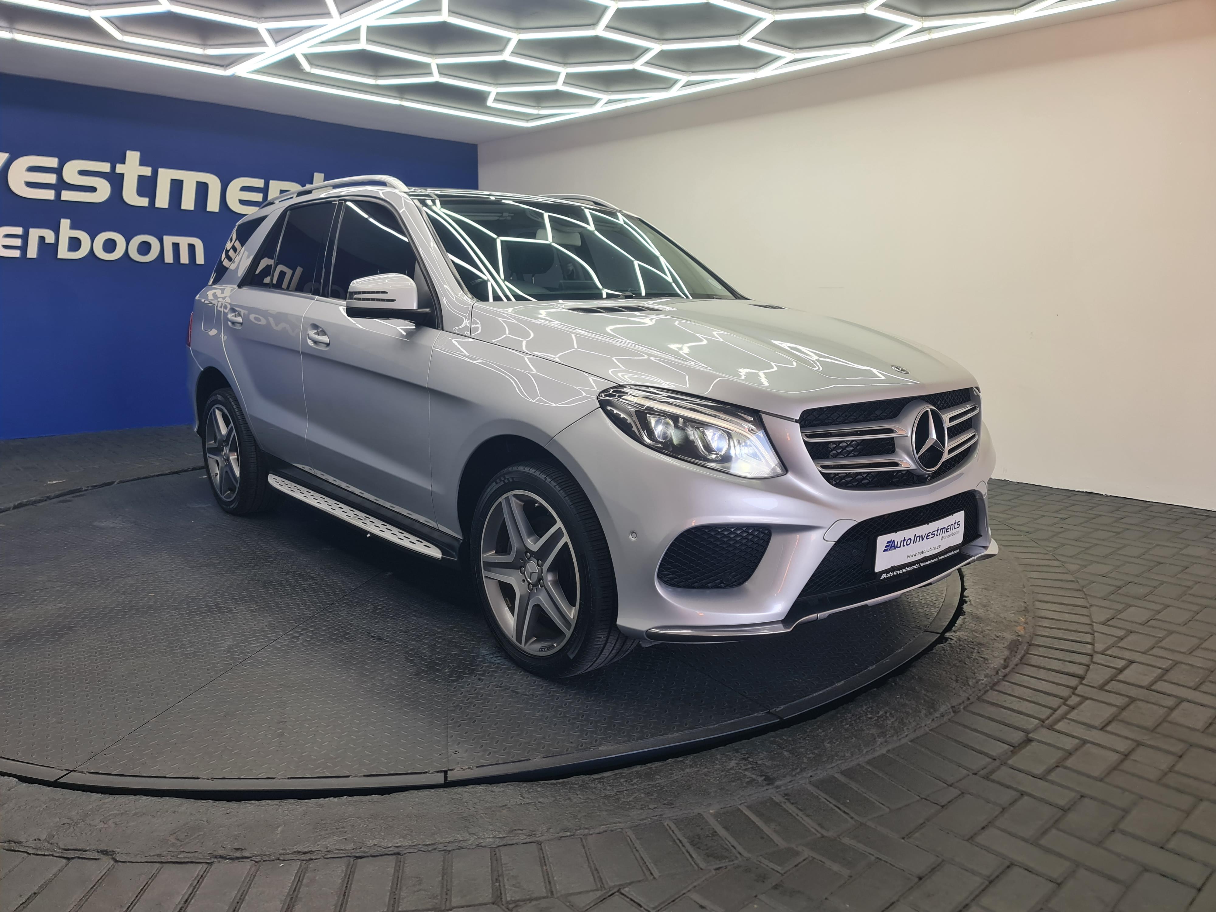 MERCEDES-BENZ GLE 250D 4MATIC - 3
