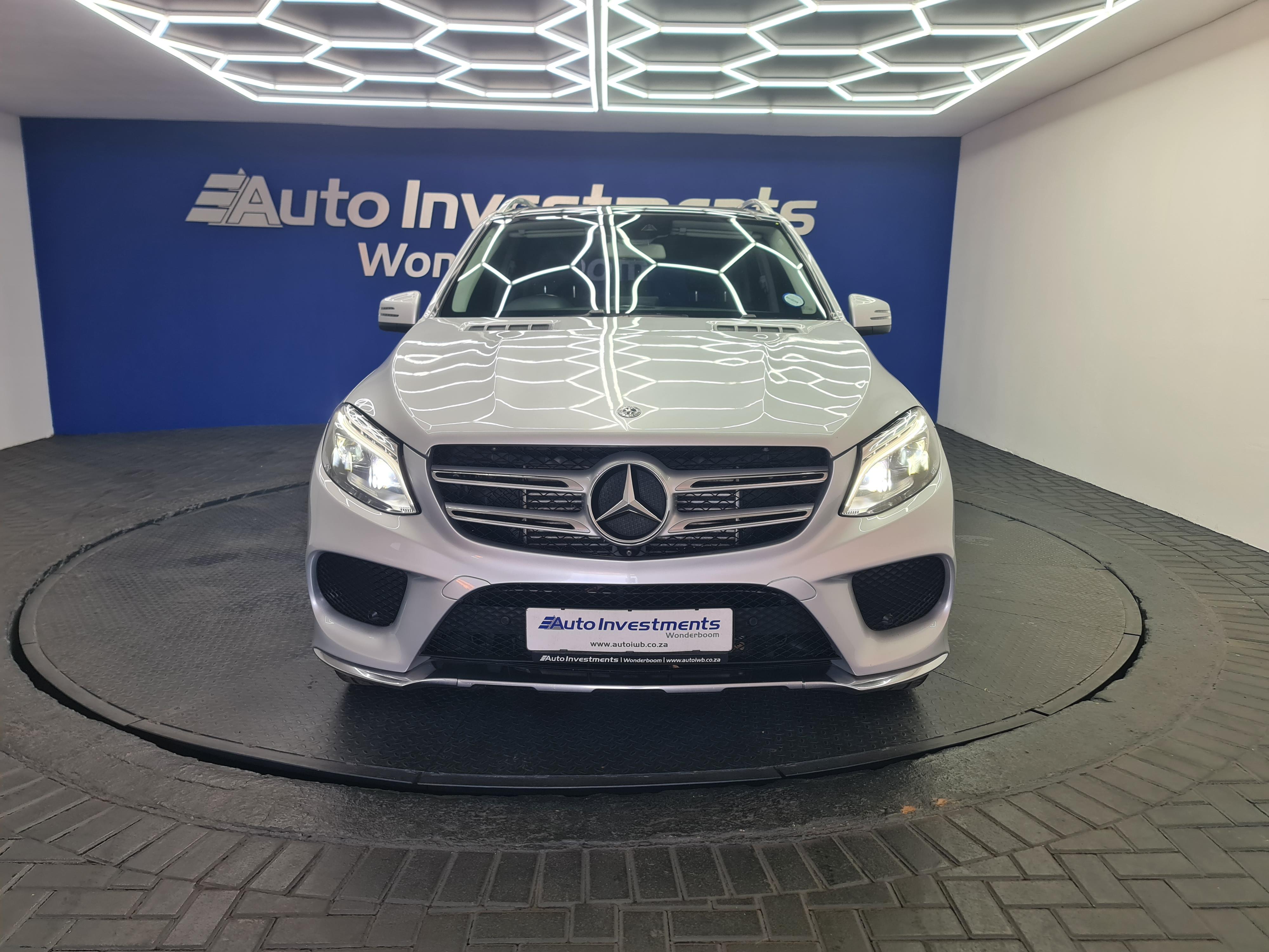 MERCEDES-BENZ GLE 250D 4MATIC - 4