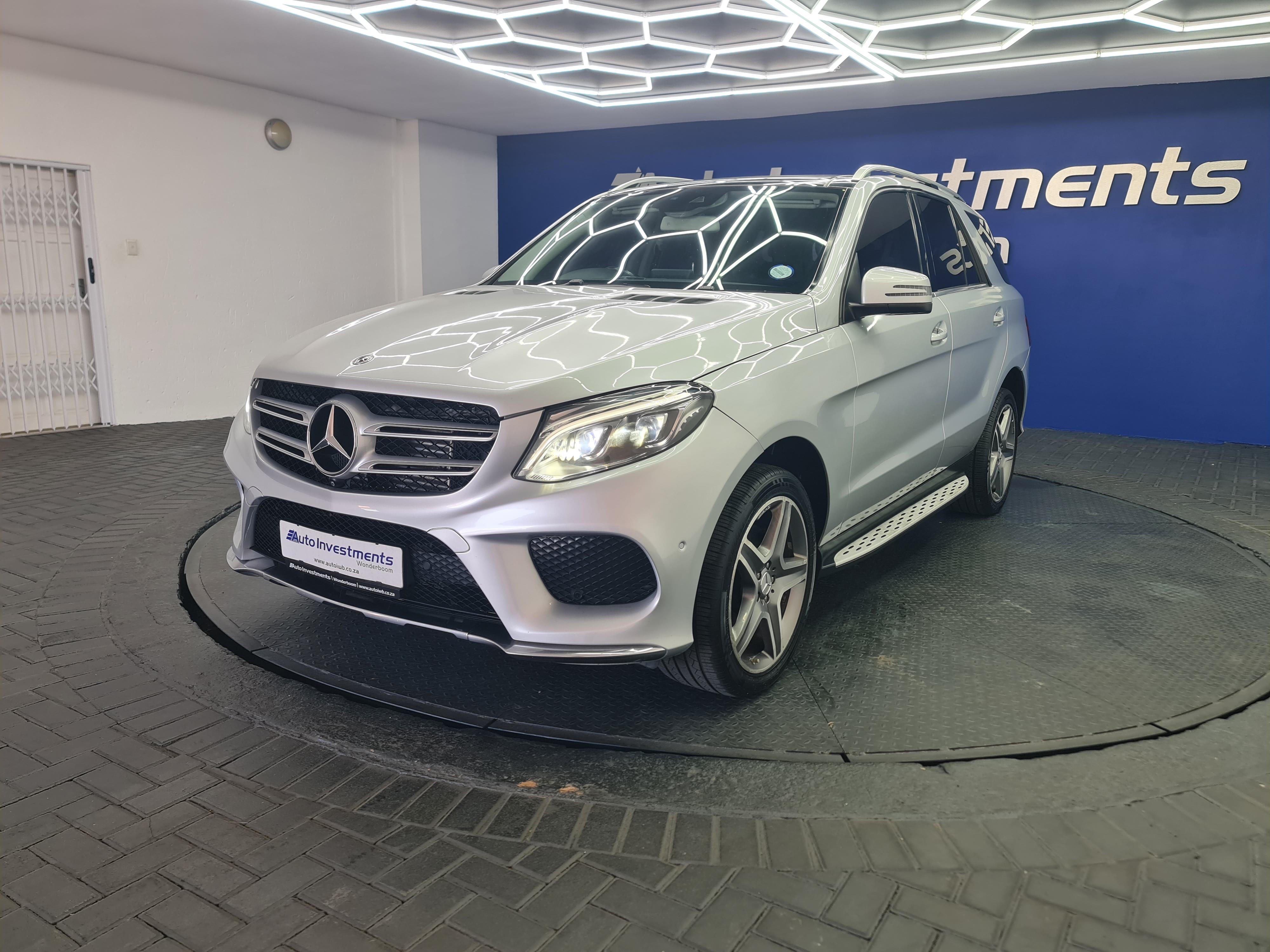 MERCEDES-BENZ GLE 250D 4MATIC - 5