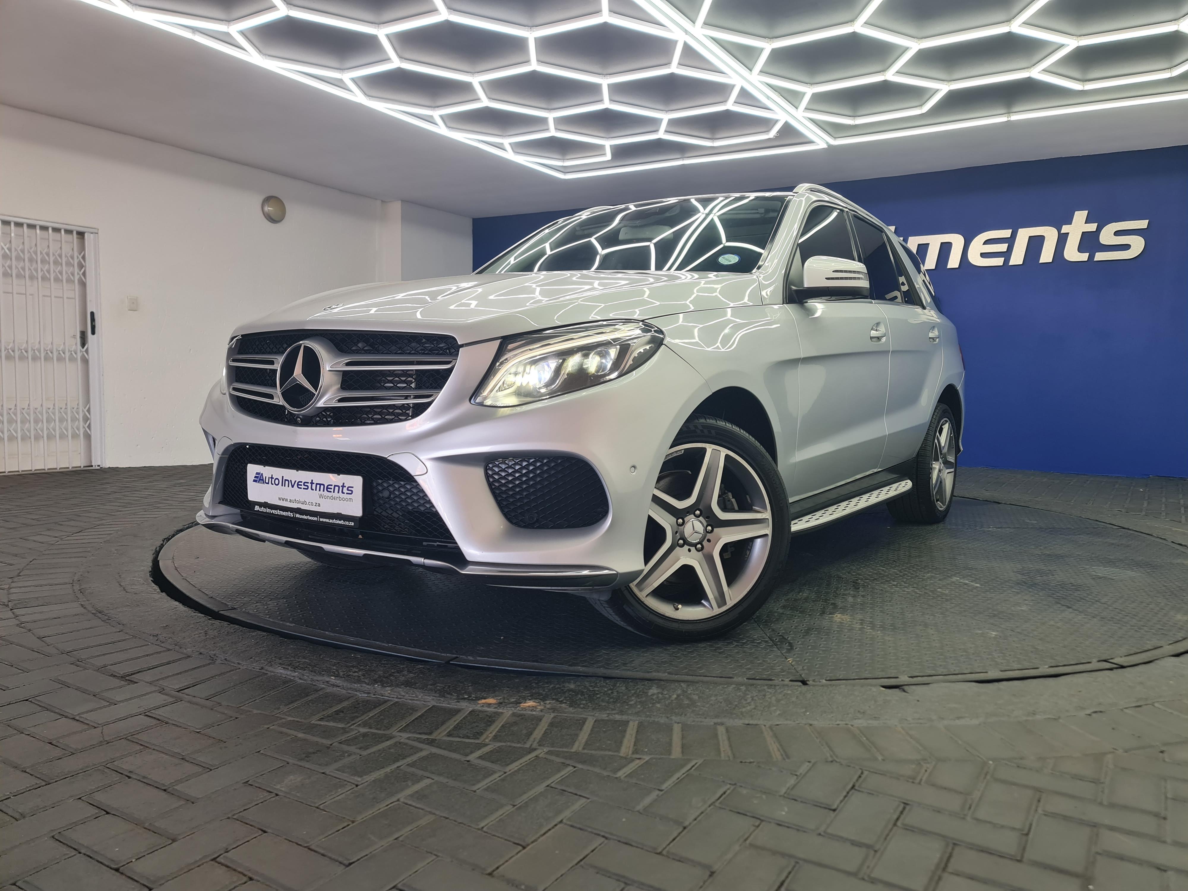 MERCEDES-BENZ GLE 250D 4MATIC - 2
