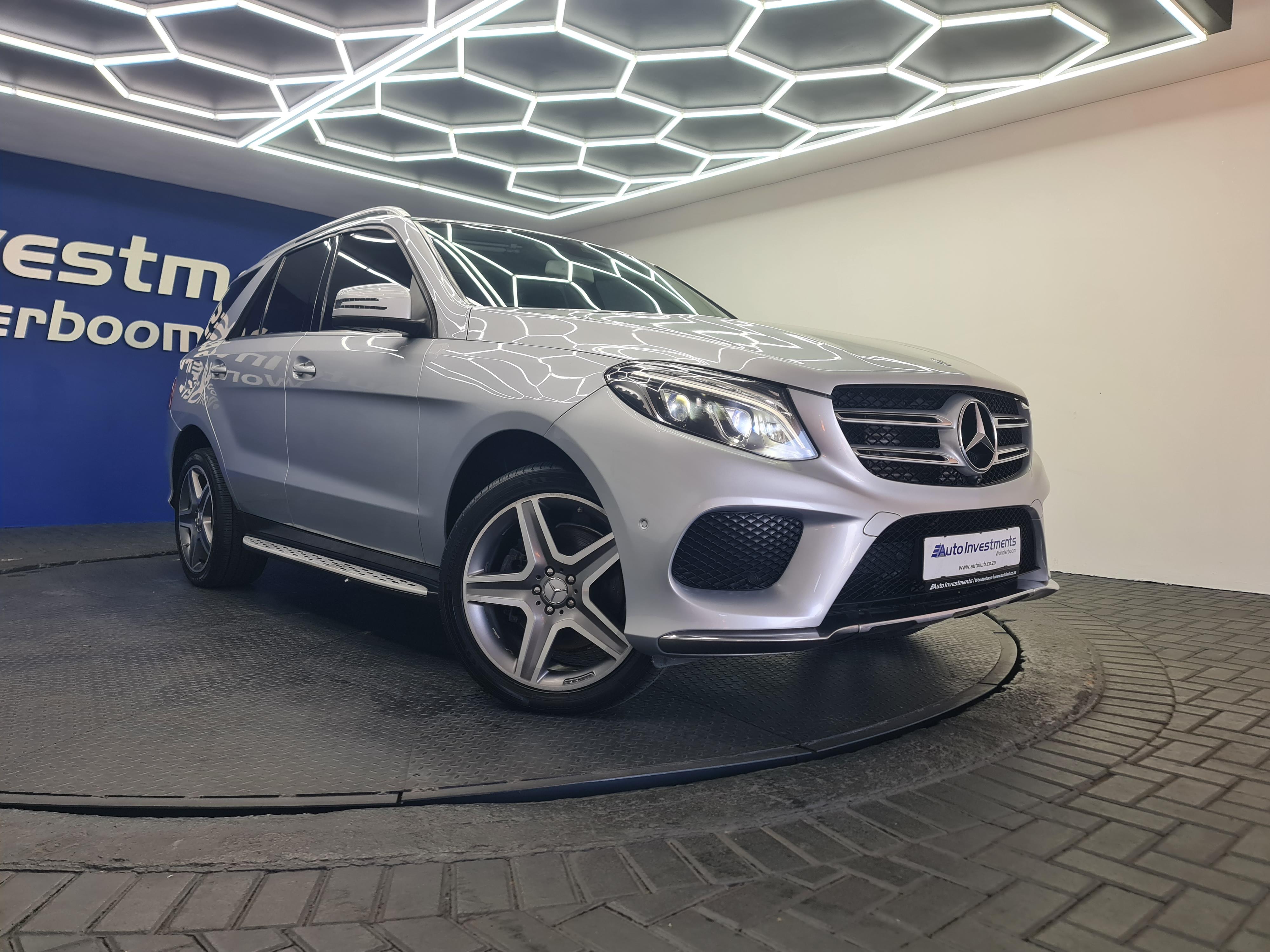 MERCEDES-BENZ GLE 250D 4MATIC - 1