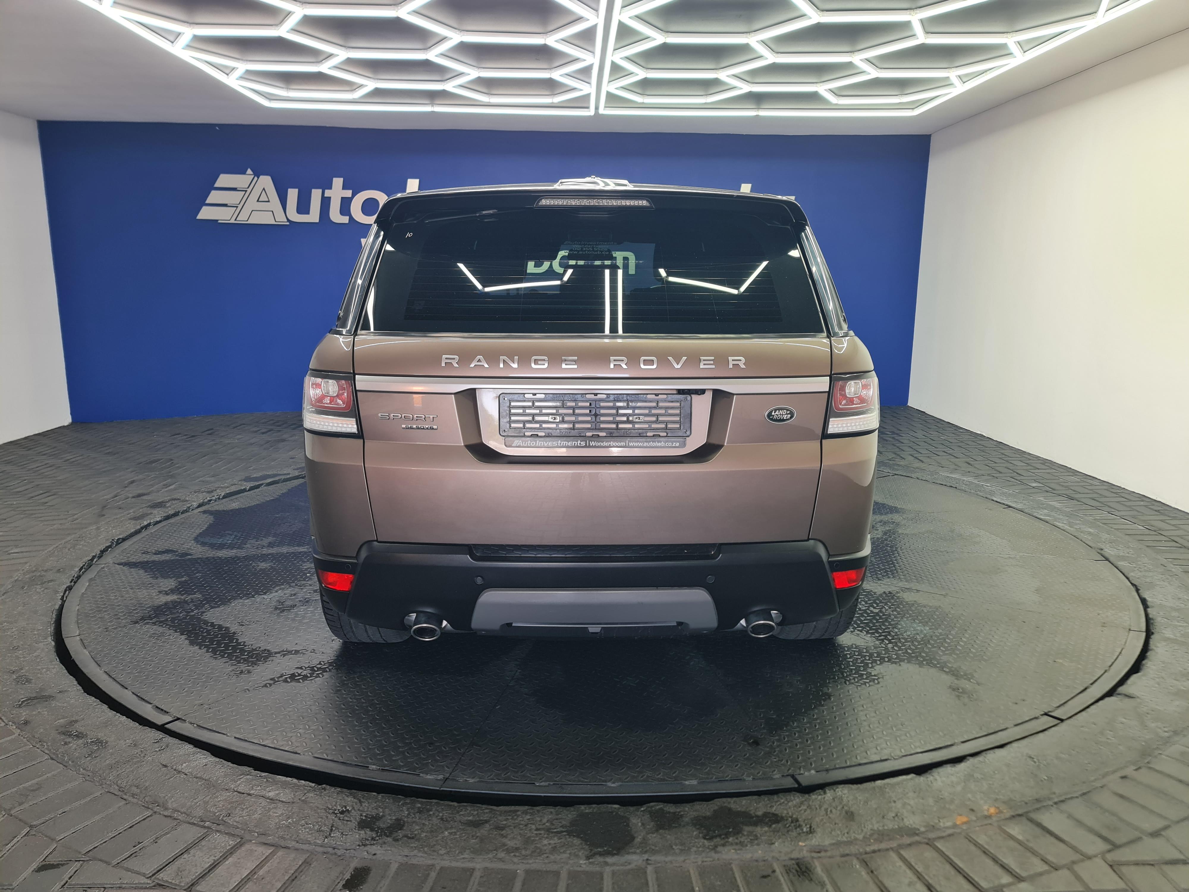 LAND ROVER RANGE ROVER SPORT 3.0 SDV6 SE - 9