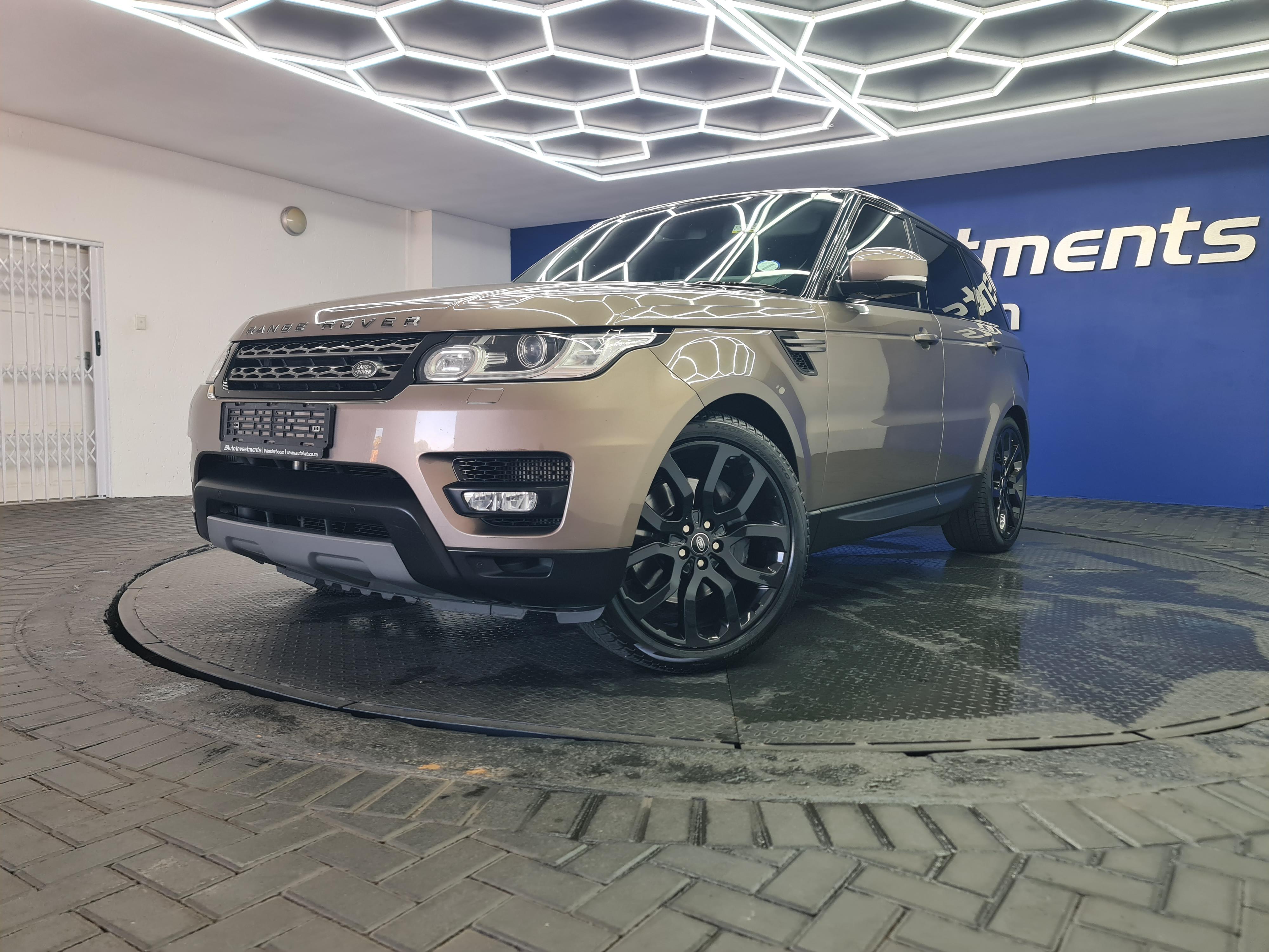 LAND ROVER RANGE ROVER SPORT 3.0 SDV6 SE - 2