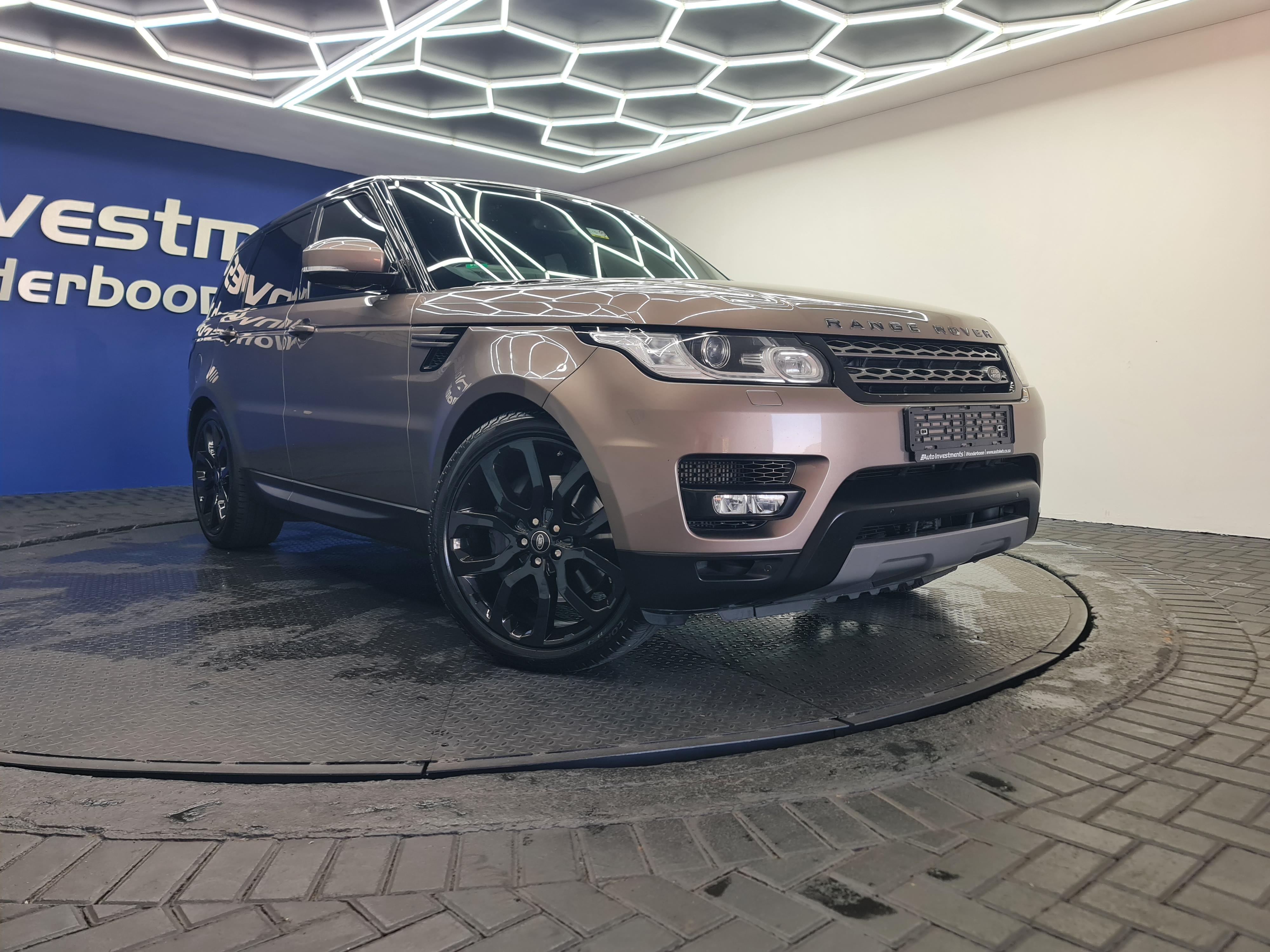 LAND ROVER RANGE ROVER SPORT 3.0 SDV6 SE - 1