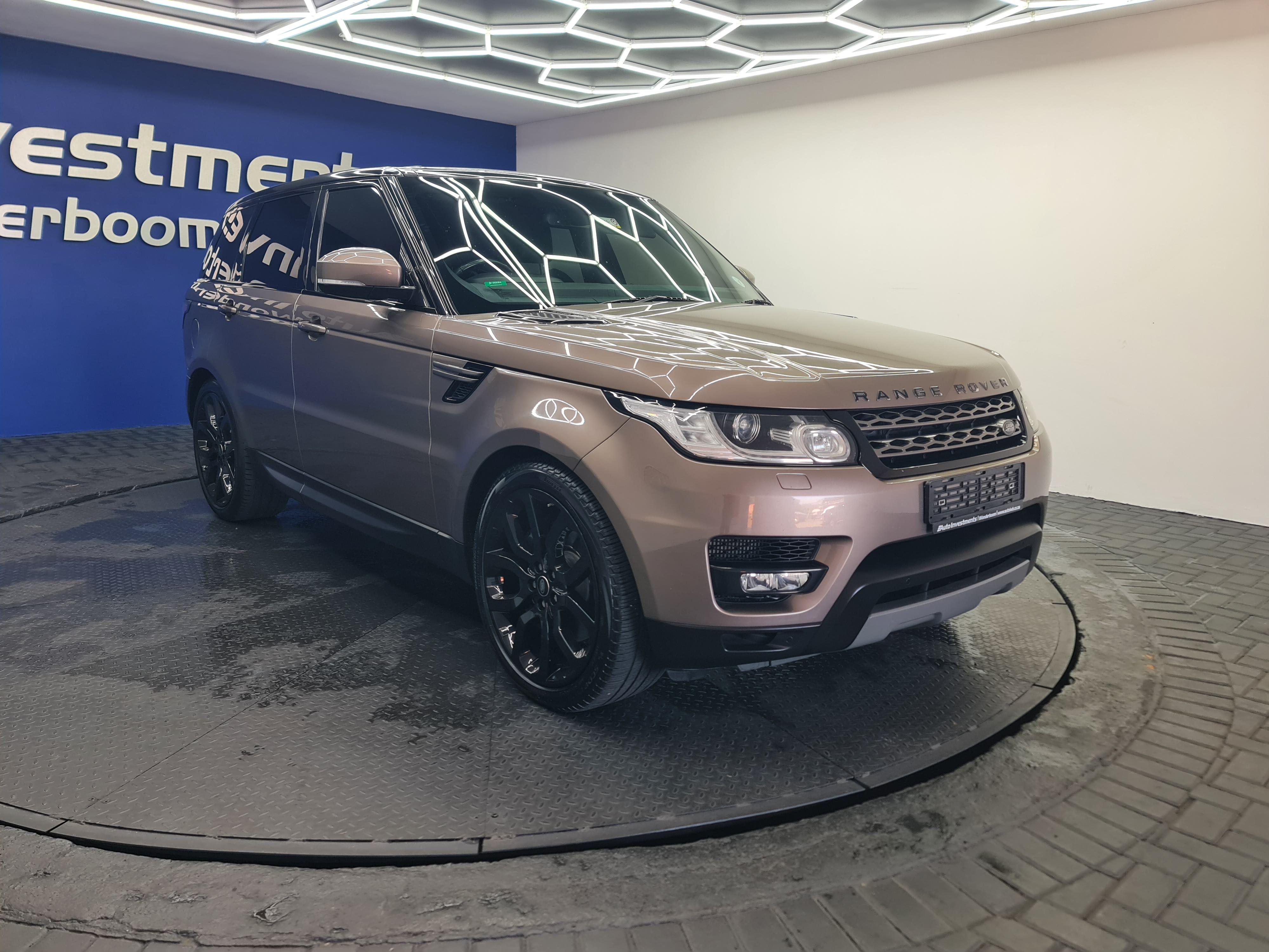 LAND ROVER RANGE ROVER SPORT 3.0 SDV6 SE - 3
