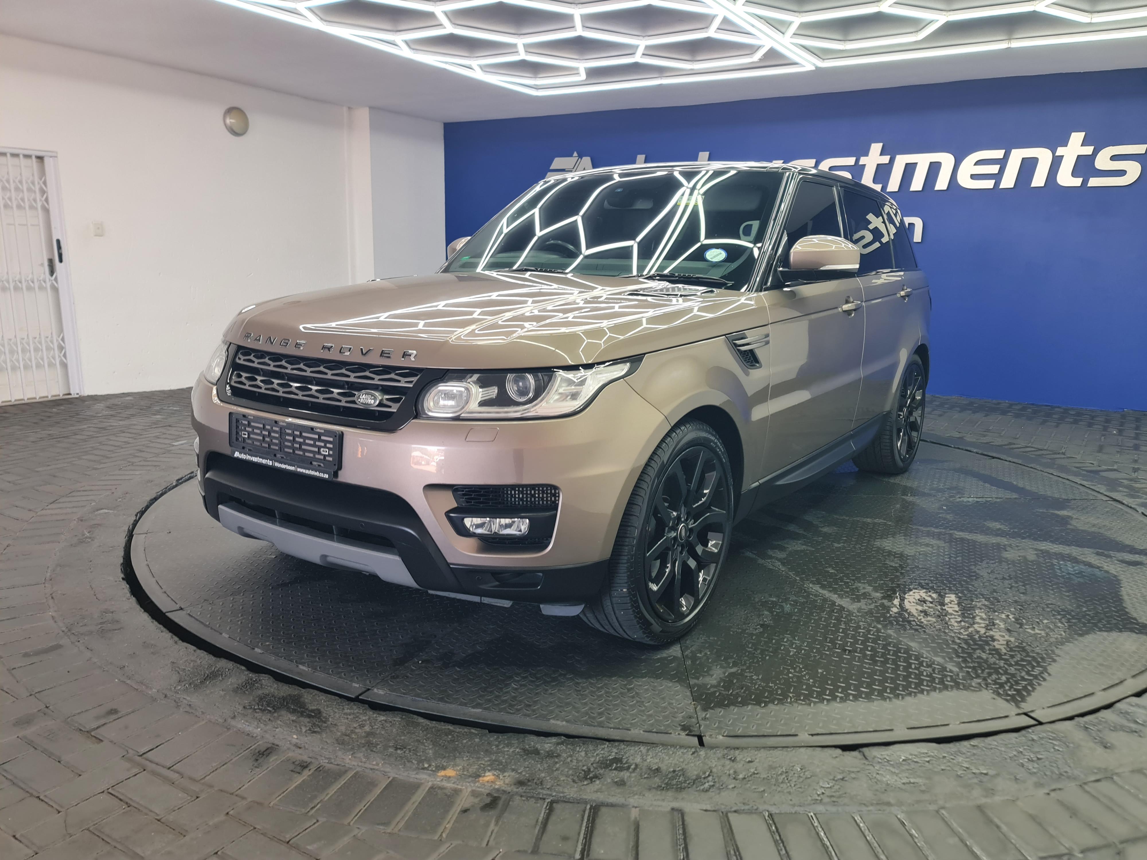 LAND ROVER RANGE ROVER SPORT 3.0 SDV6 SE - 5
