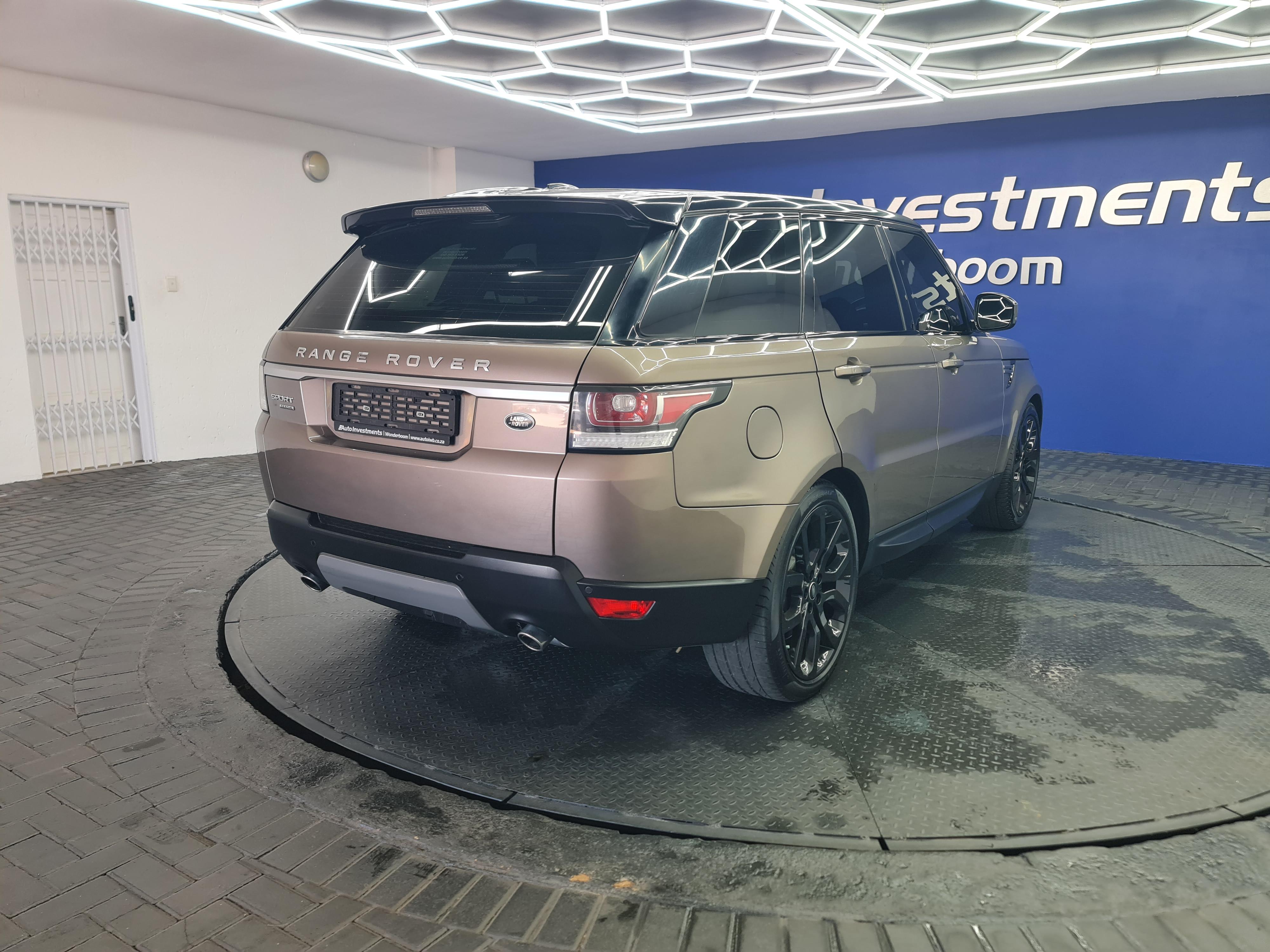 LAND ROVER RANGE ROVER SPORT 3.0 SDV6 SE - 10