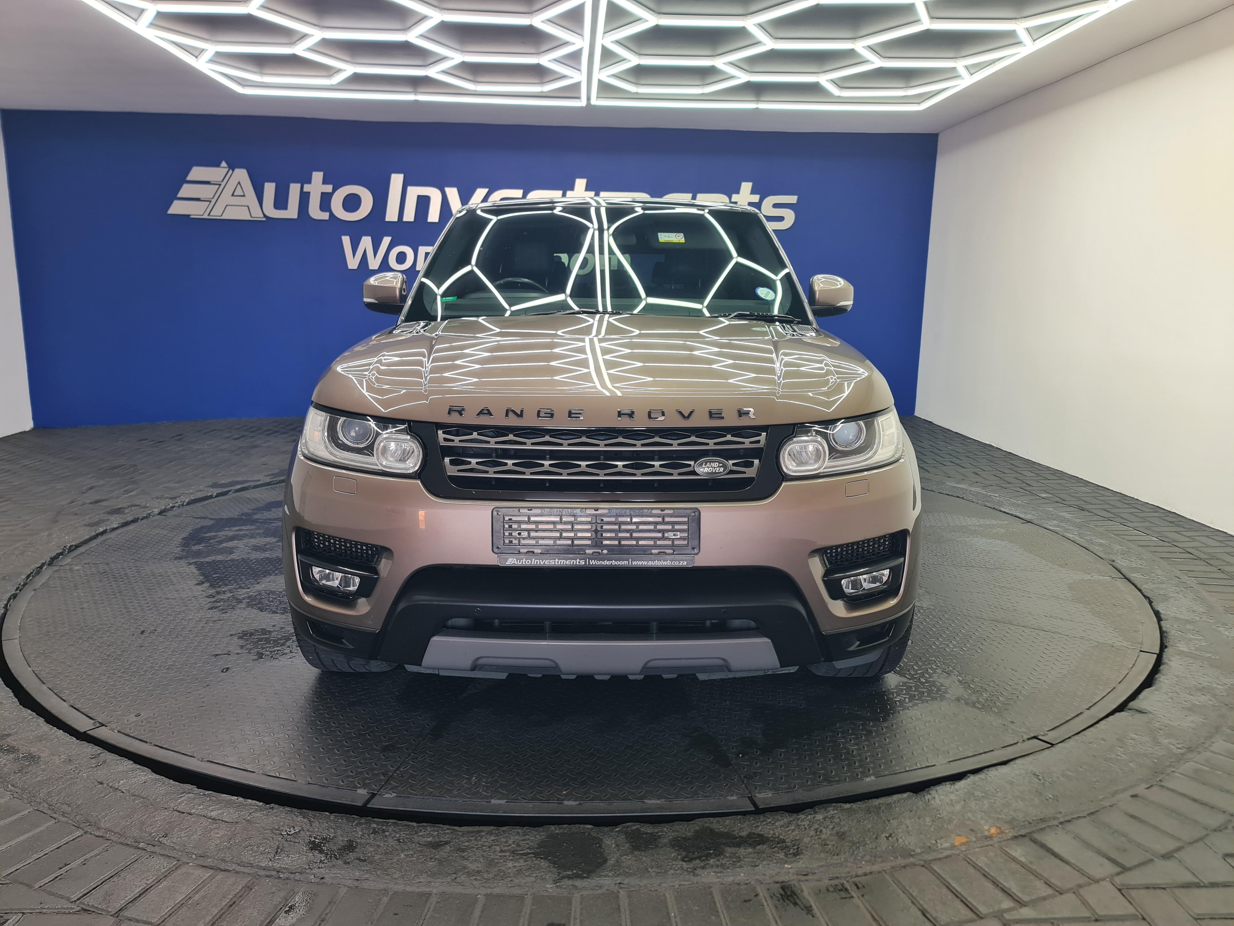 LAND ROVER RANGE ROVER SPORT 3.0 SDV6 SE - 4