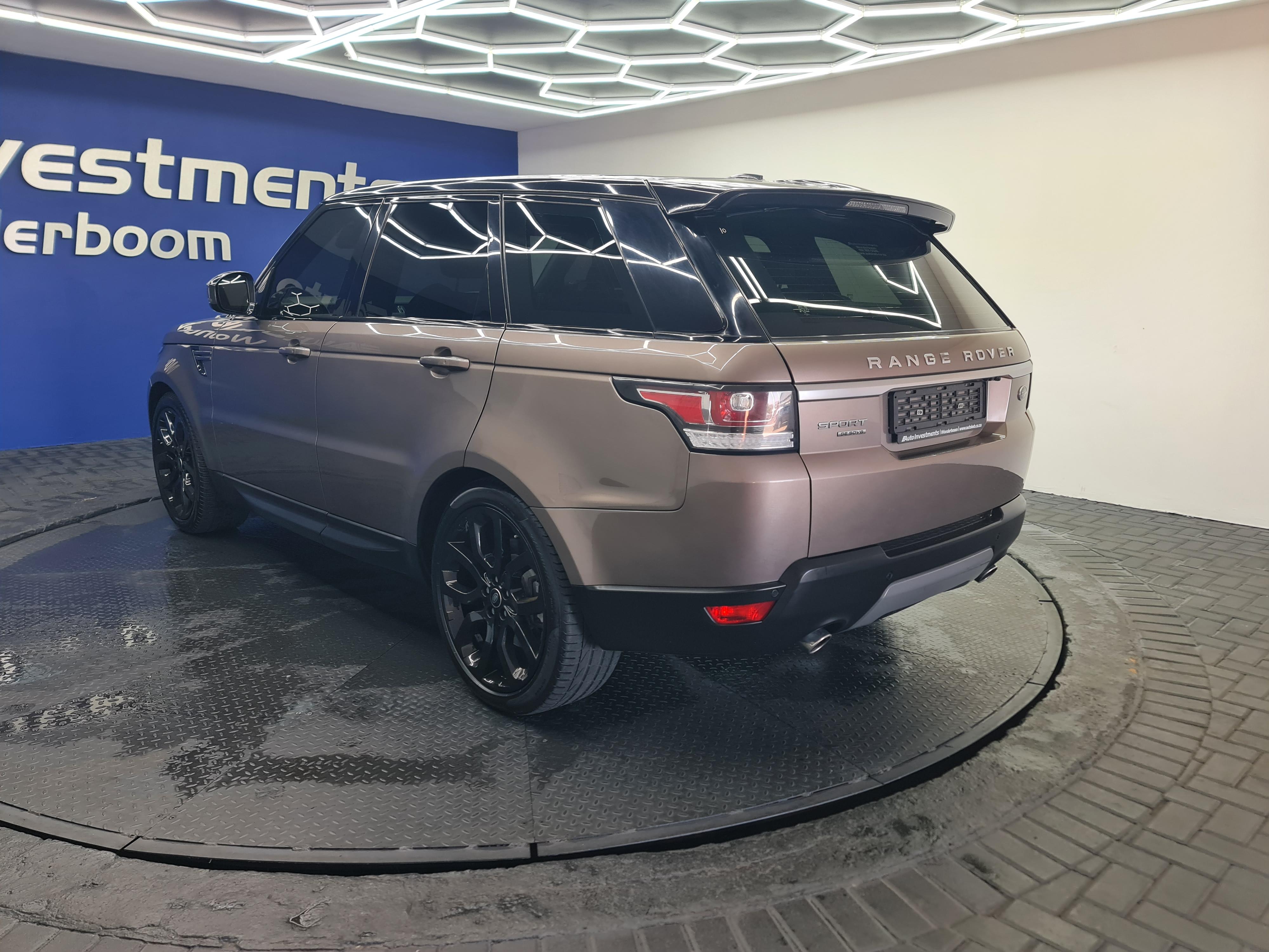 LAND ROVER RANGE ROVER SPORT 3.0 SDV6 SE - 8