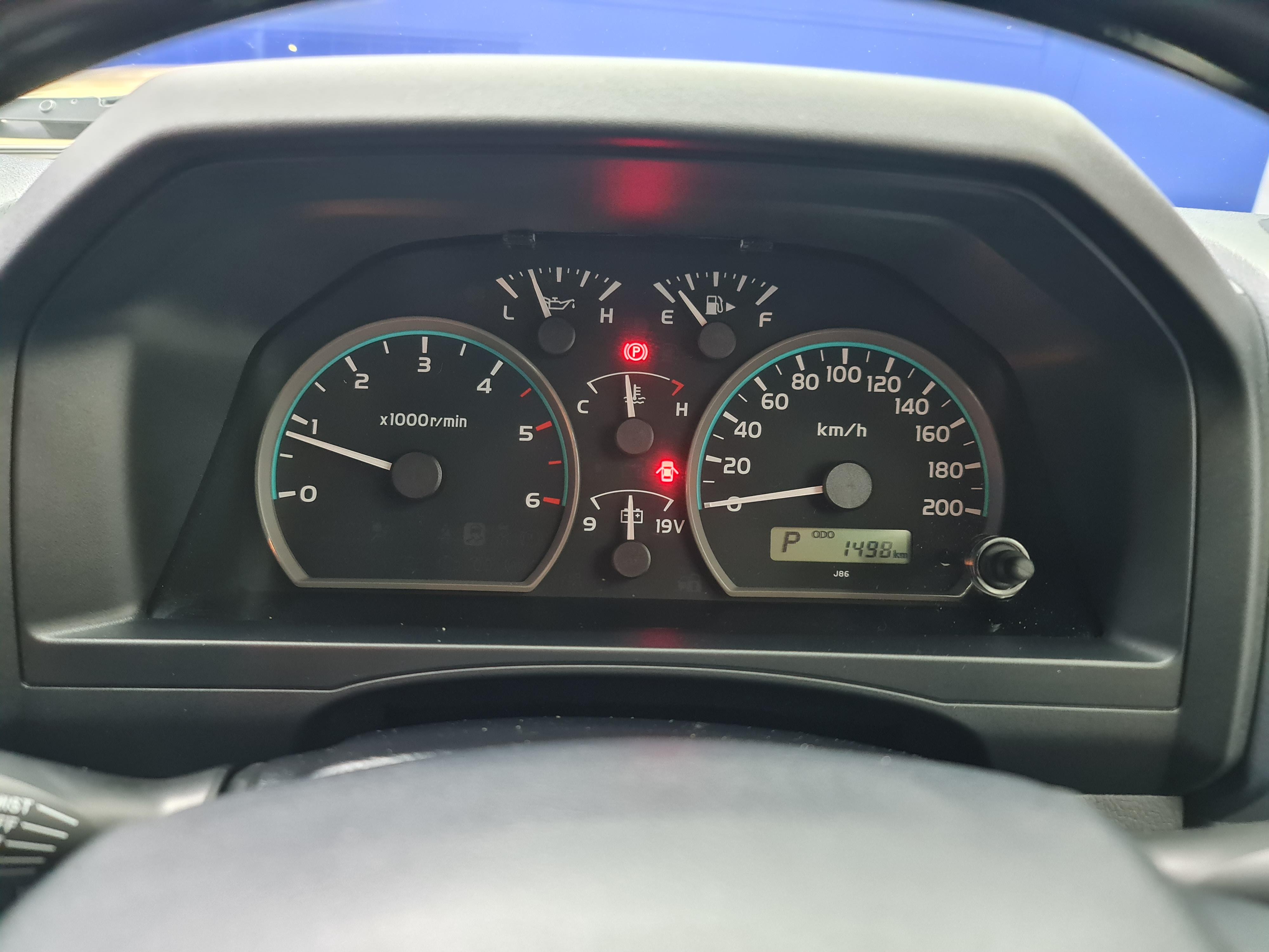 TOYOTA LANDCRUISER 70 LANDCRUISER 76 2.8 GD-6 S/W A/T - 12