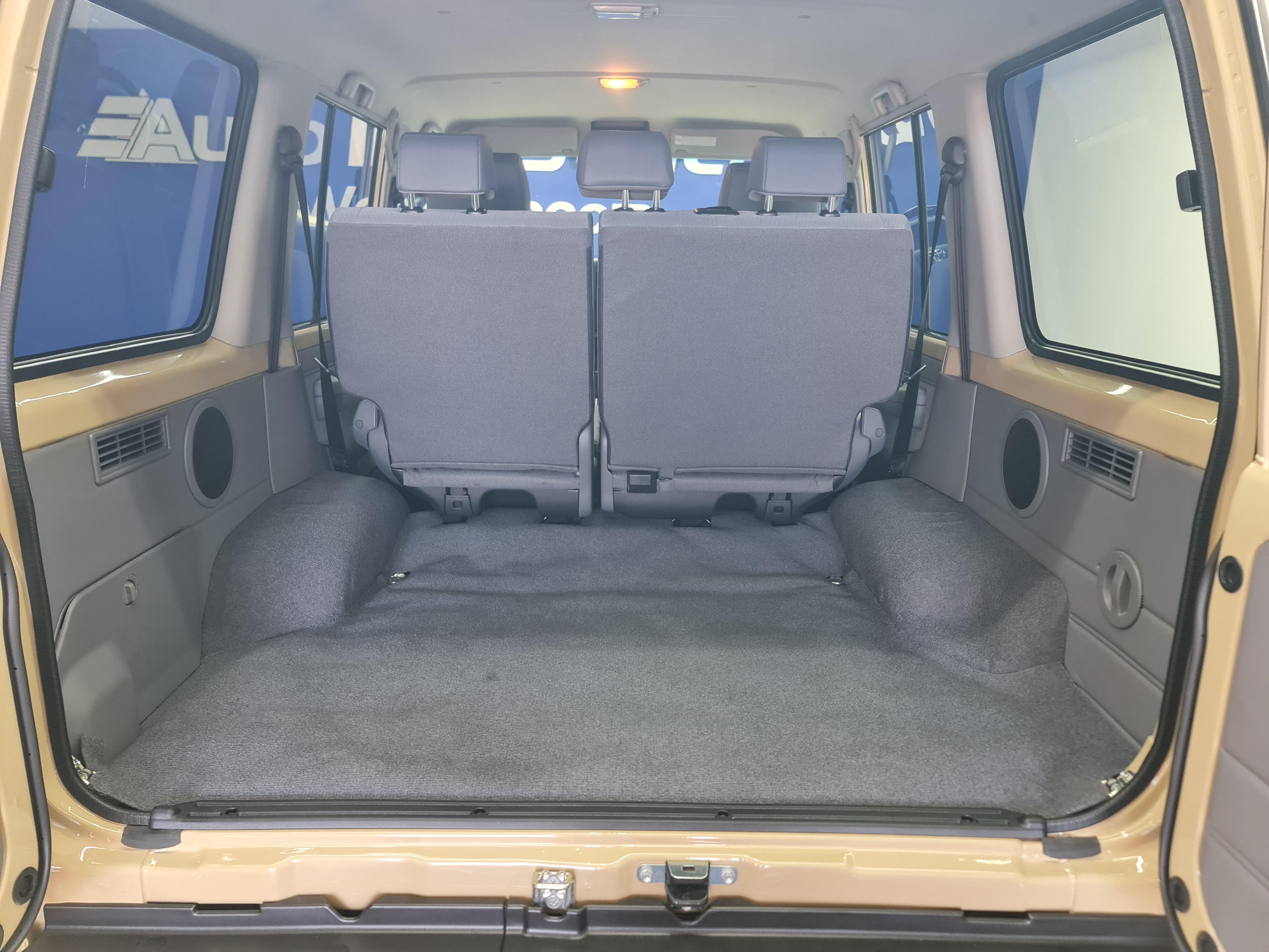 TOYOTA LANDCRUISER 70 LANDCRUISER 76 2.8 GD-6 S/W A/T - 16