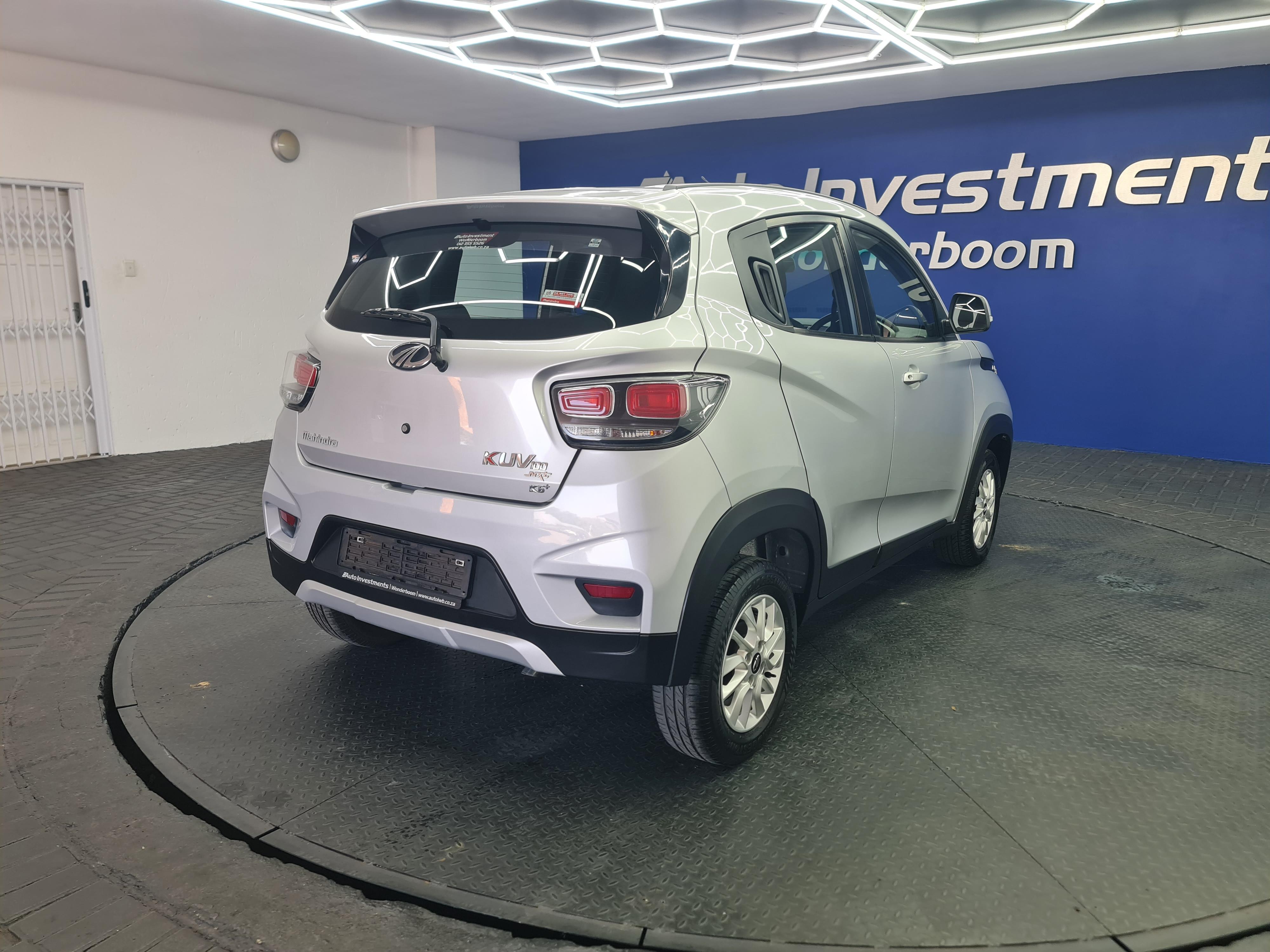 MAHINDRA KUV 100 1.2 K6+ NXT - 10