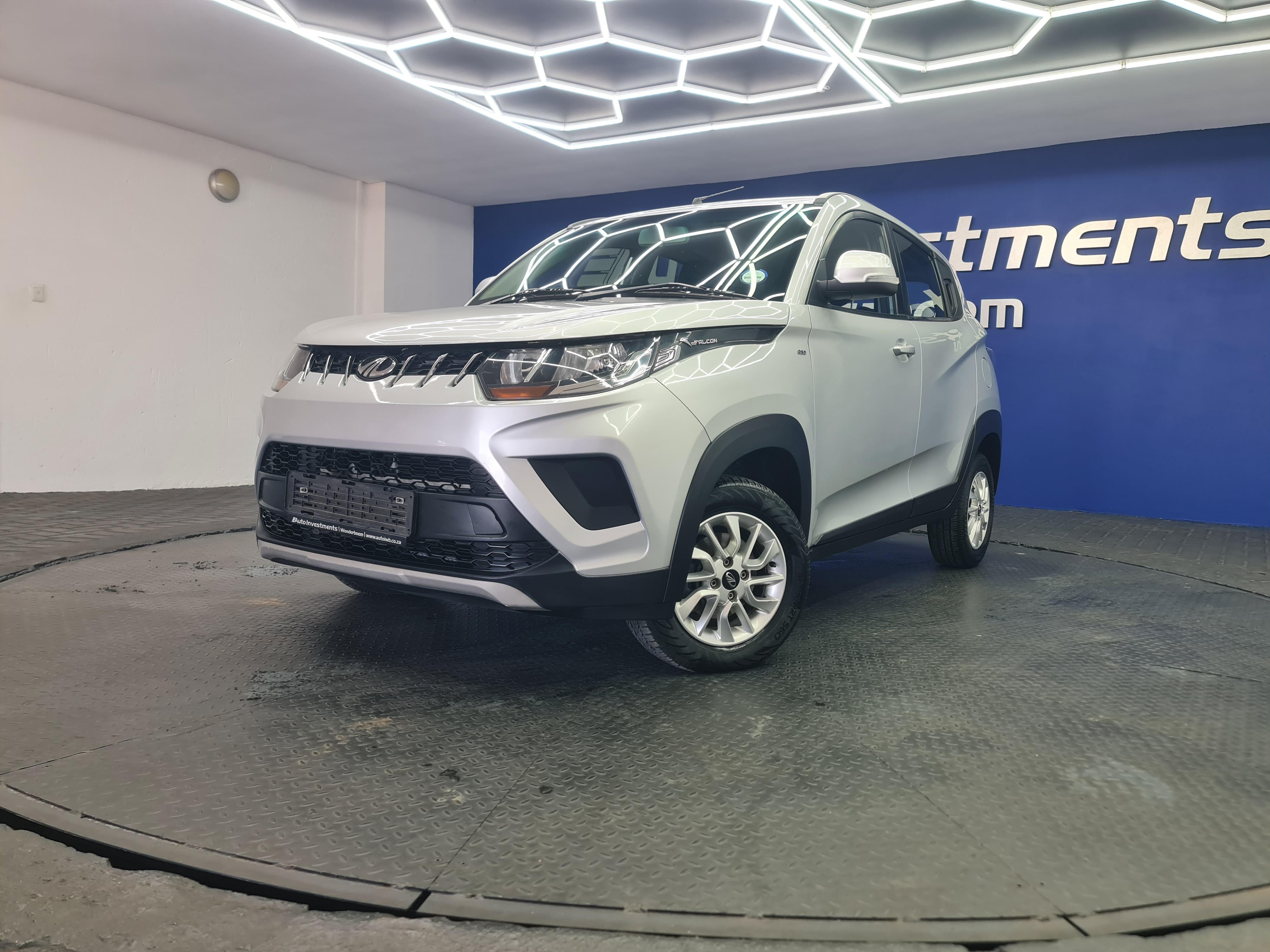 MAHINDRA KUV 100 1.2 K6+ NXT - 2