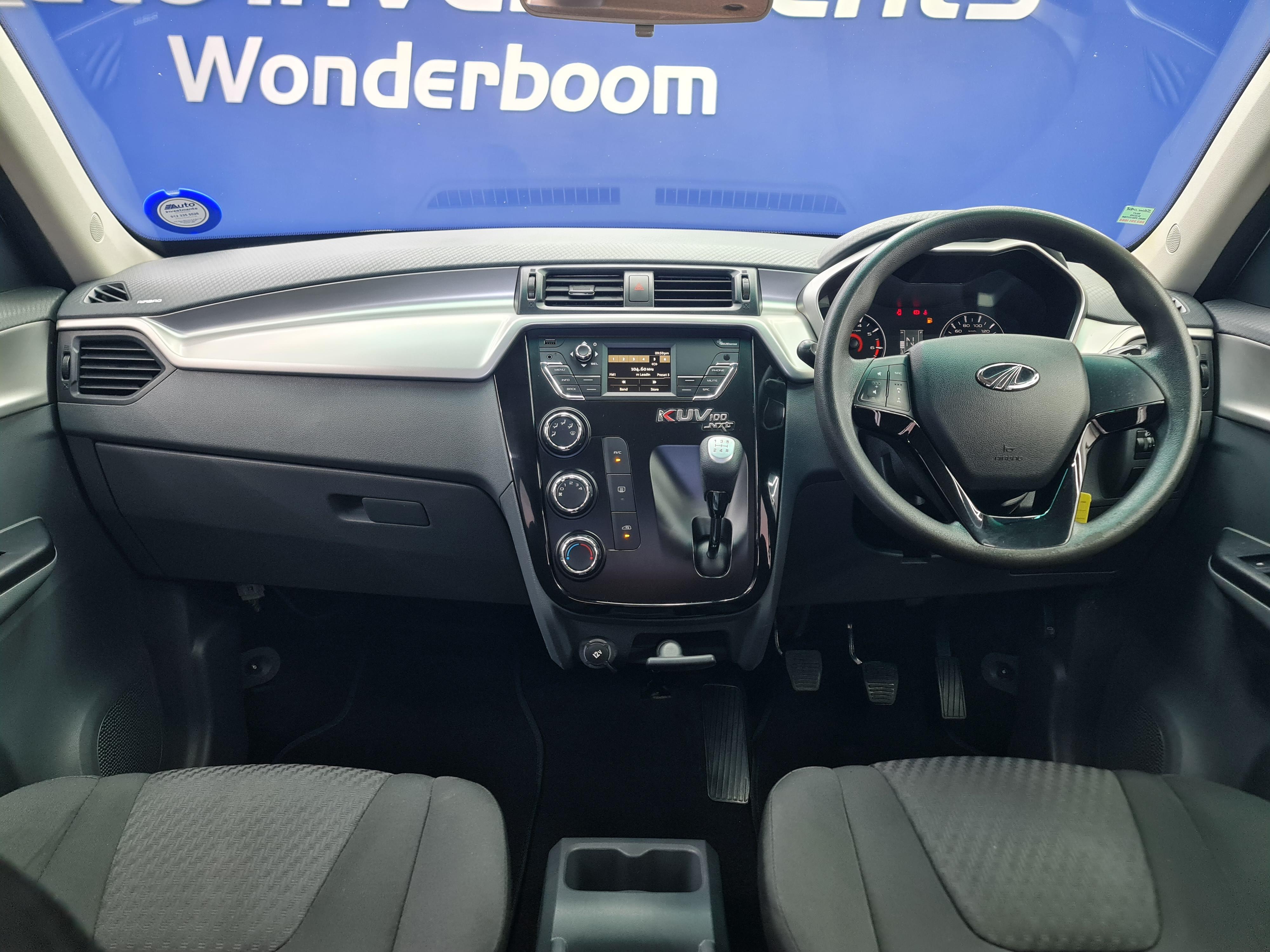 MAHINDRA KUV 100 1.2 K6+ NXT - 15